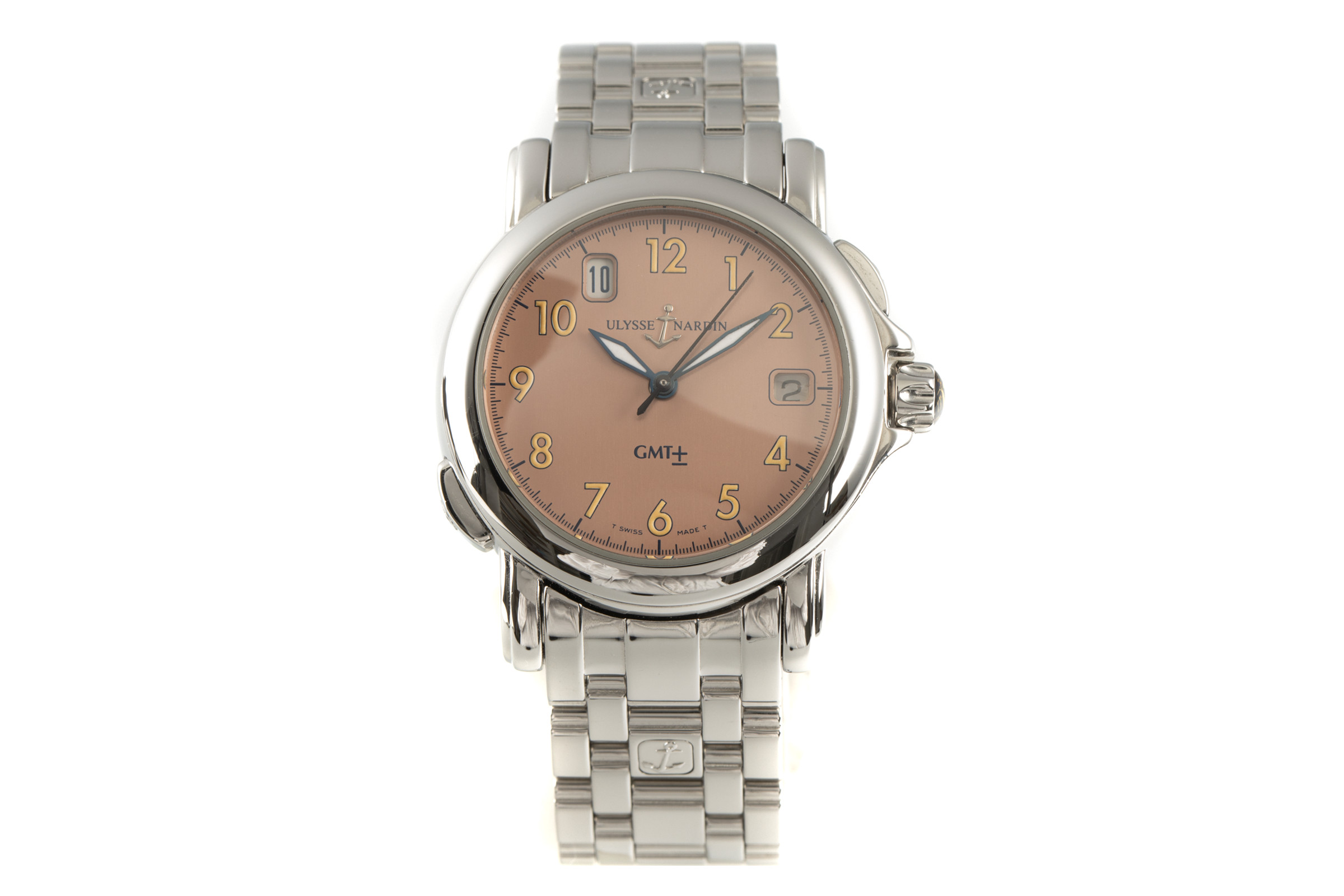 Ulysse Nardin San Marco steel automatic Ref. 203-22