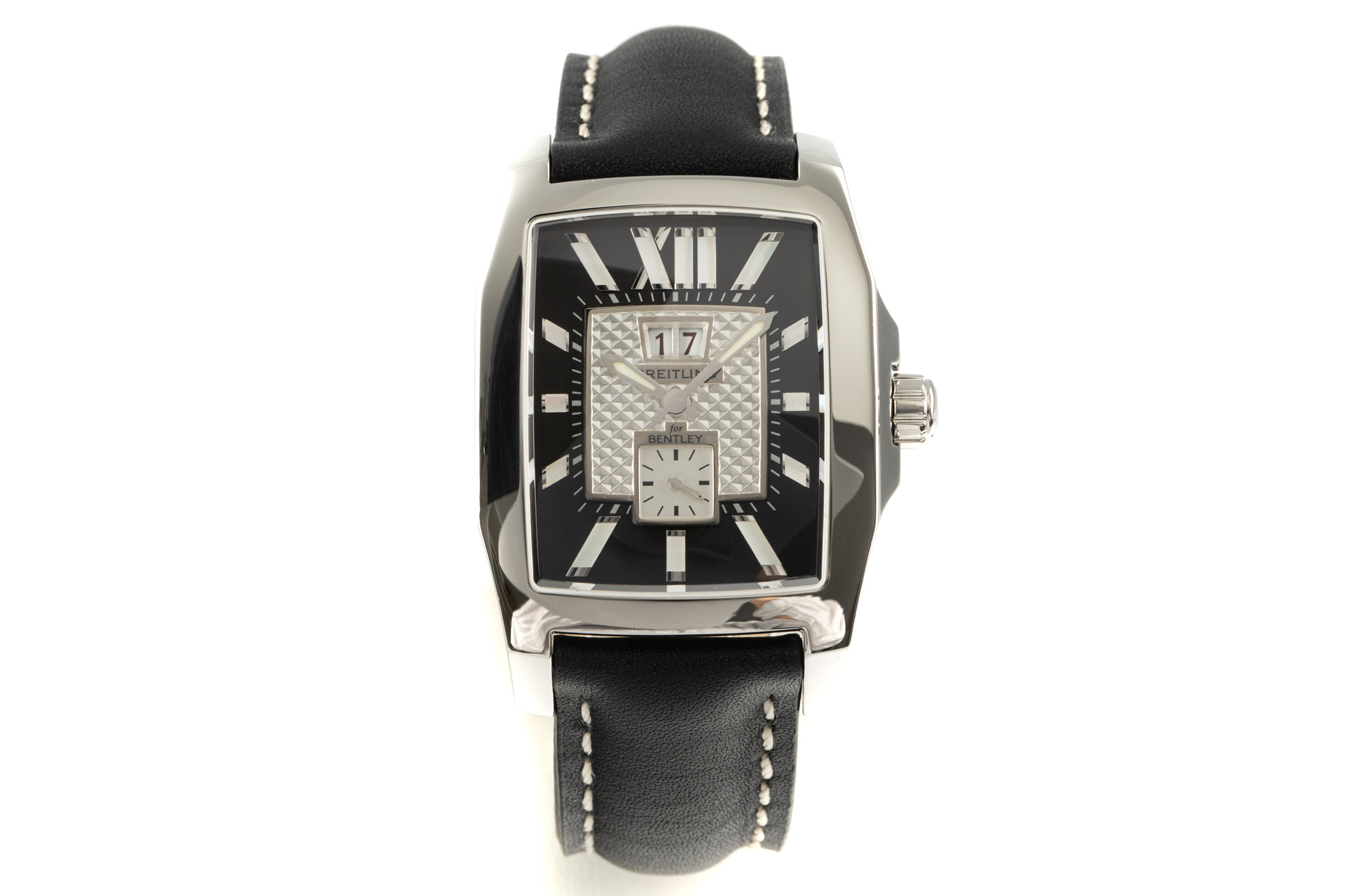 Breitling Bentley Flying B steel automatic Kal. B16 Ref. A16362