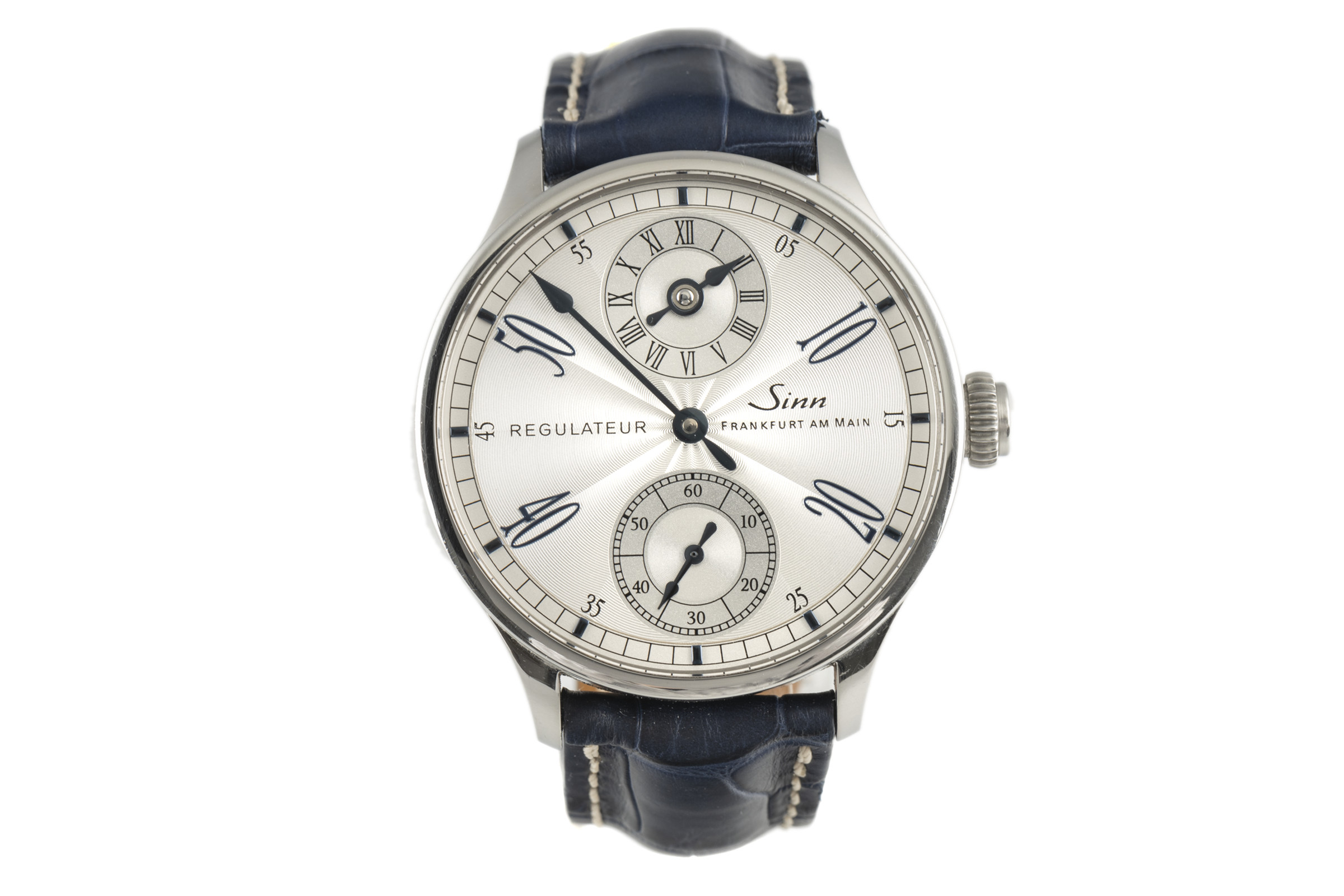 Sinn Regulateur steel manual winding Kal. SZ04 Ref. 6100.010