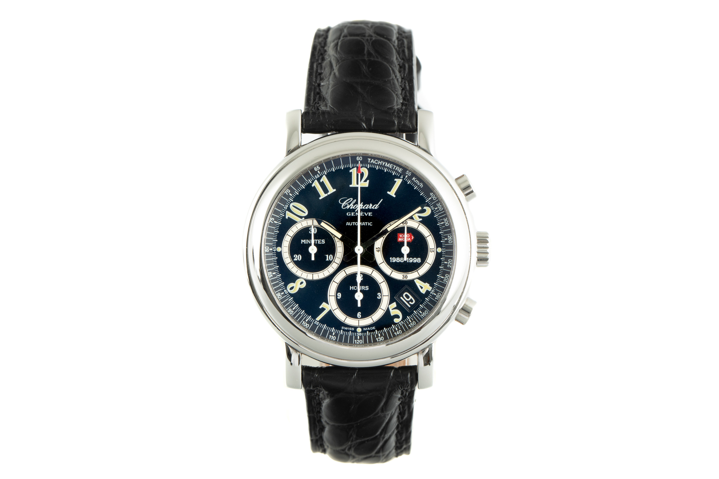 Chopard Mille Miglia chronograph steel automatic Ref. 8331