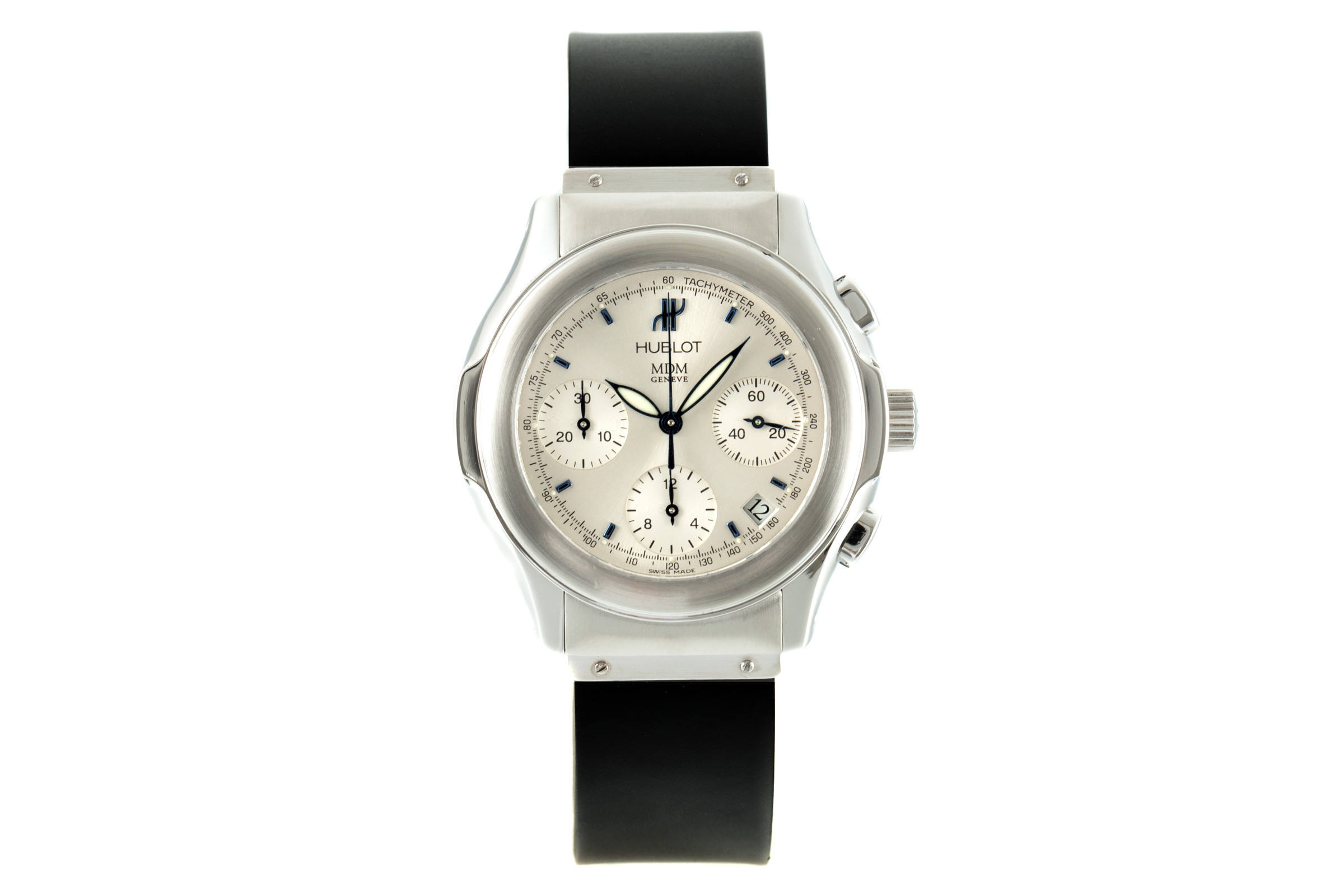 Hublot MDM chronograph steel automatic Ref. 1810.1