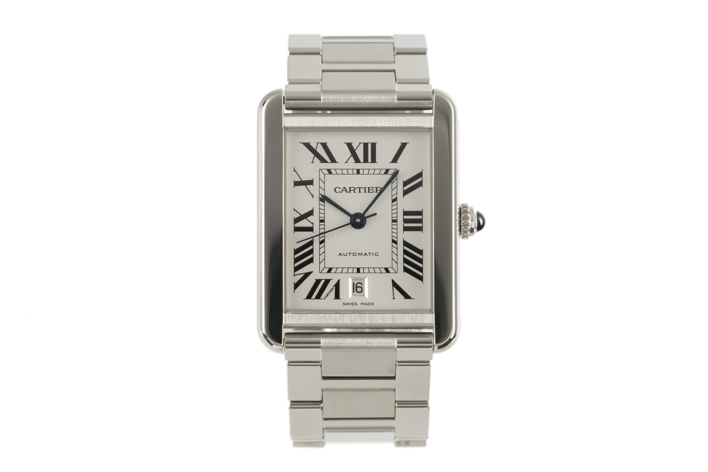 Cartier Tank steel automatic Kal. 049 Ref. 3515
