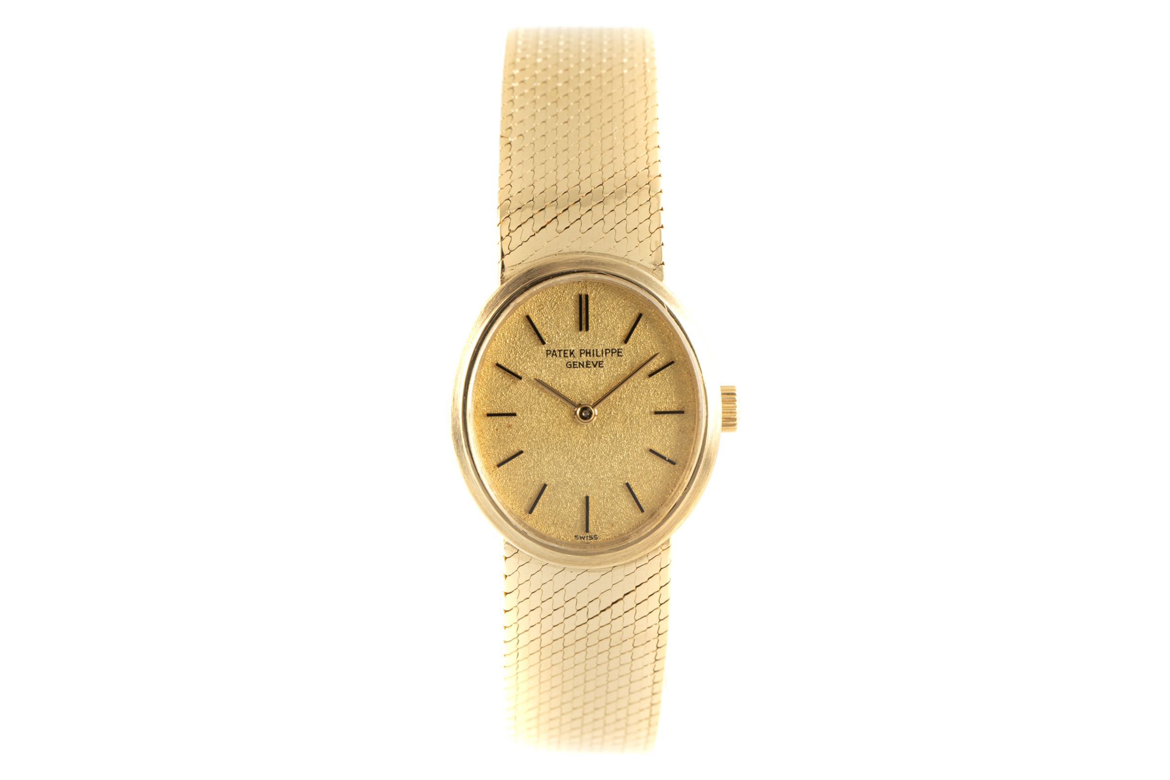 Patek Philippe Ellipse 18 ct gold manual winding Ref. 3351/1