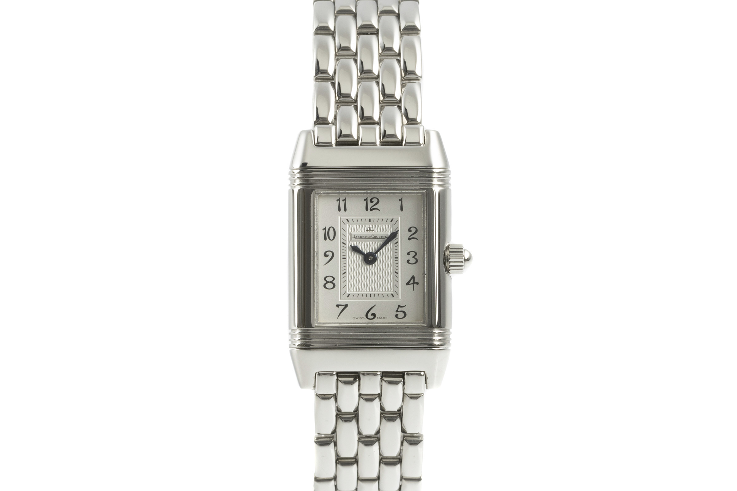 Jaeger-LeCoultre Reverso steel manual winding Ref. 266.8.4