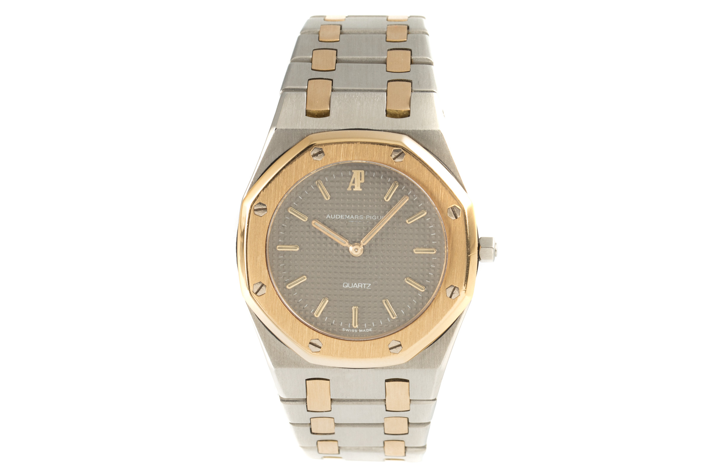 Audemars Piguet Royal Oak steel / gold quartz Kal. 2502 Ref. B55737
