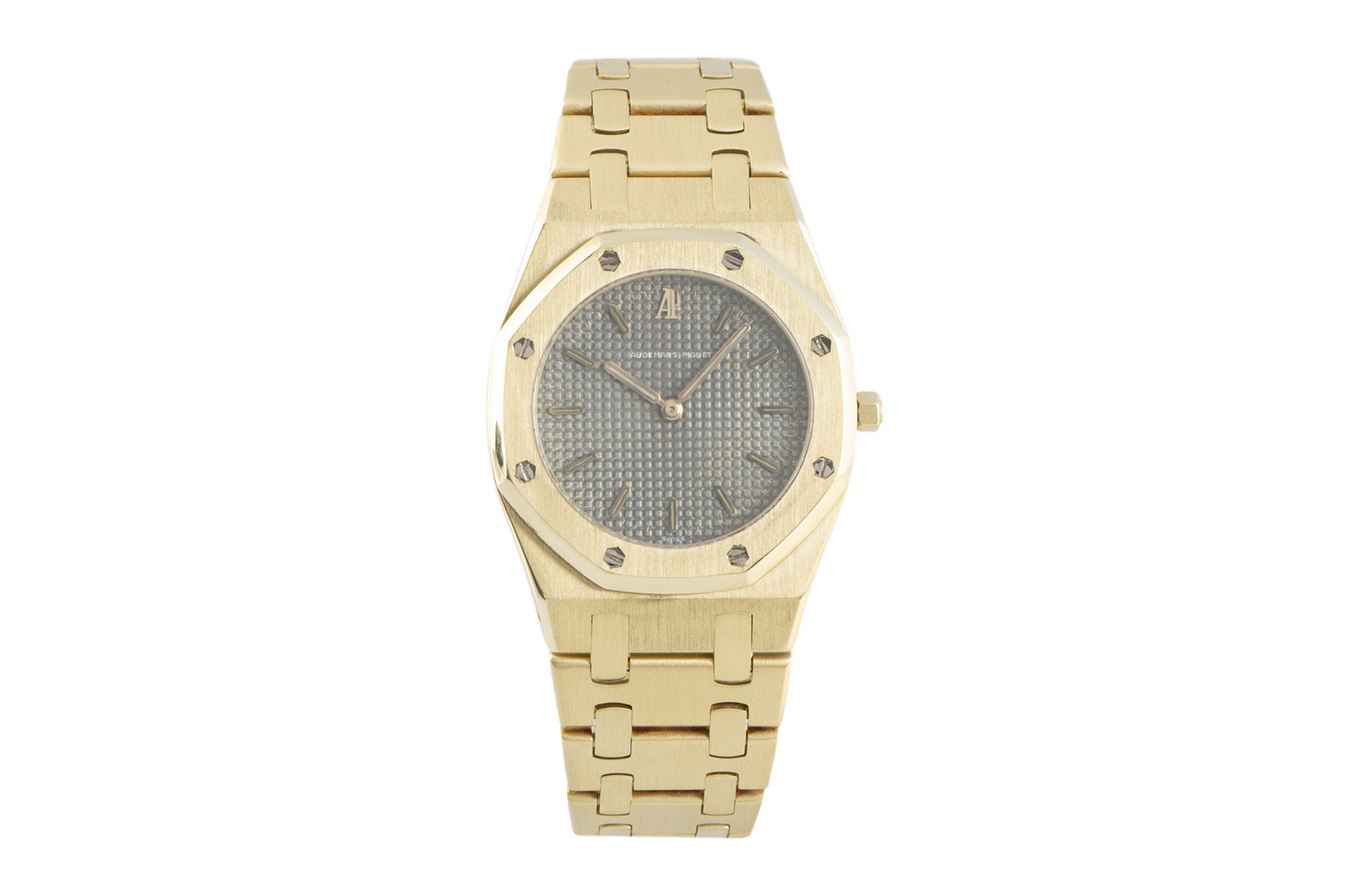 Audemars Piguet Royal Oak 18 ct gold quartz Kal. 2502 Ref. B86779