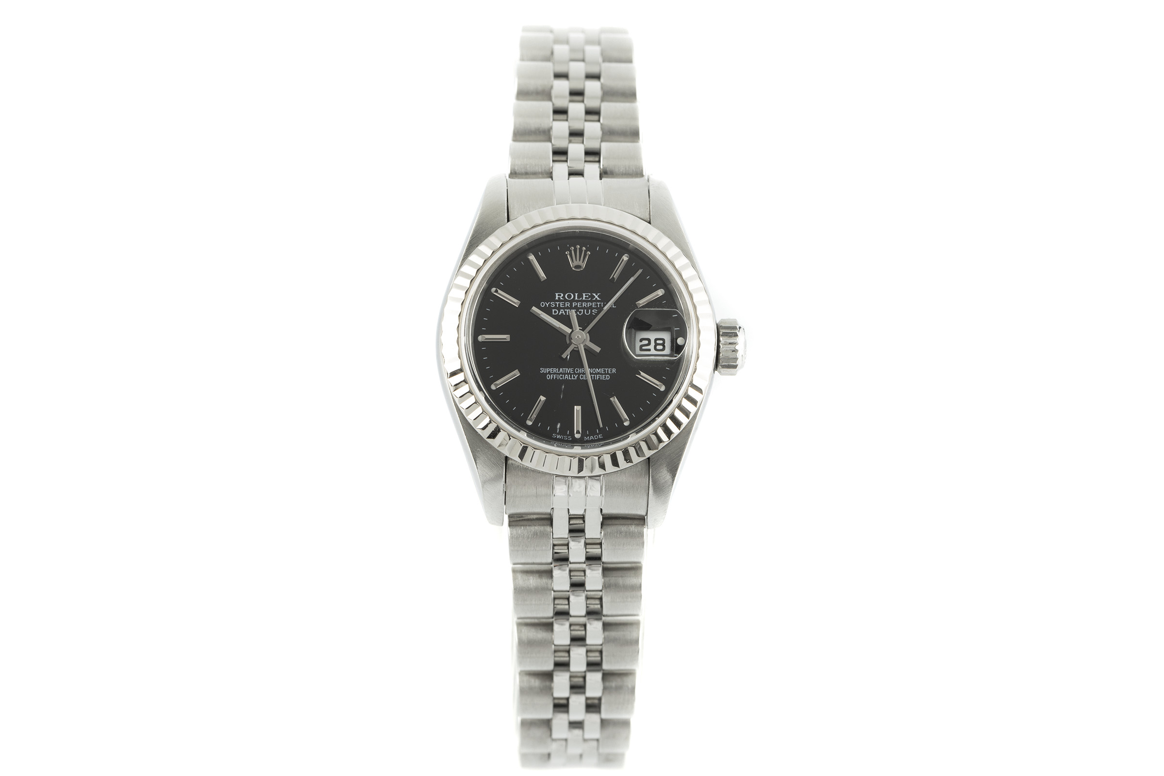 Rolex Lady Datejust steel / white gold automatic Kal. 2235 Ref. 79174