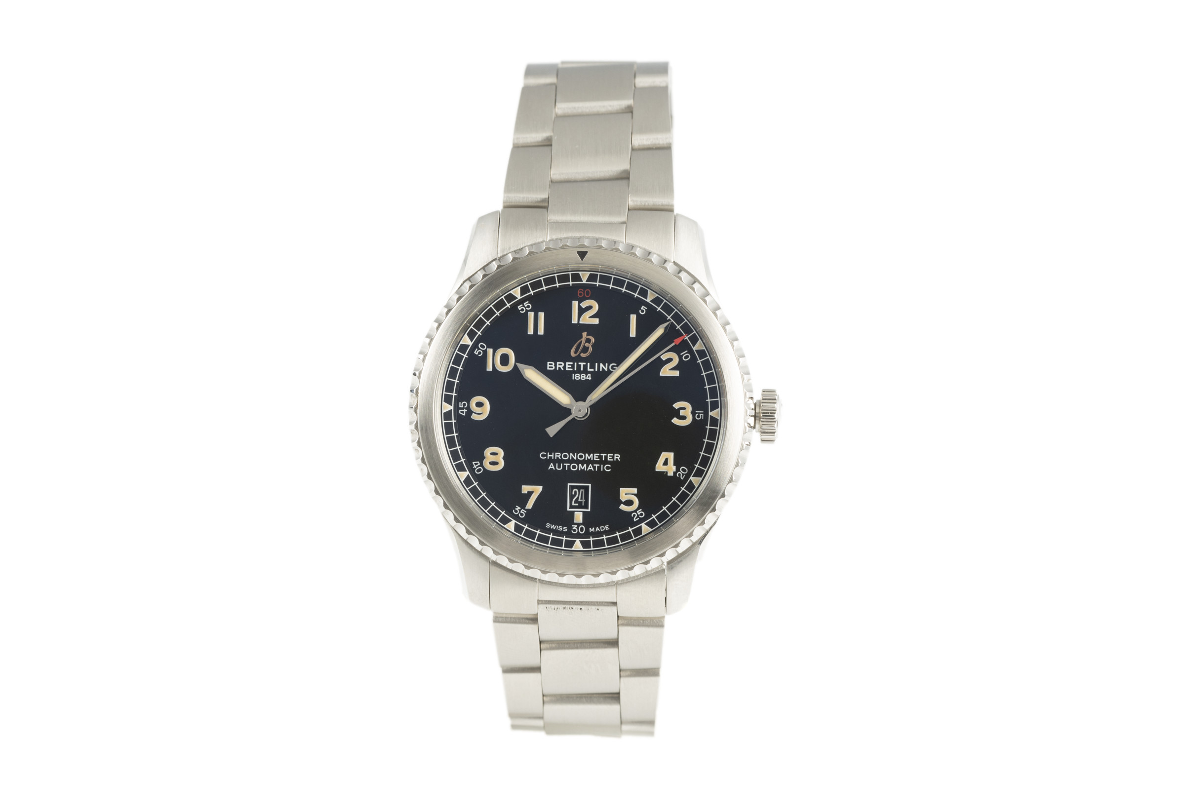 Breitling Aviator 8 steel automatic Ref. A17315