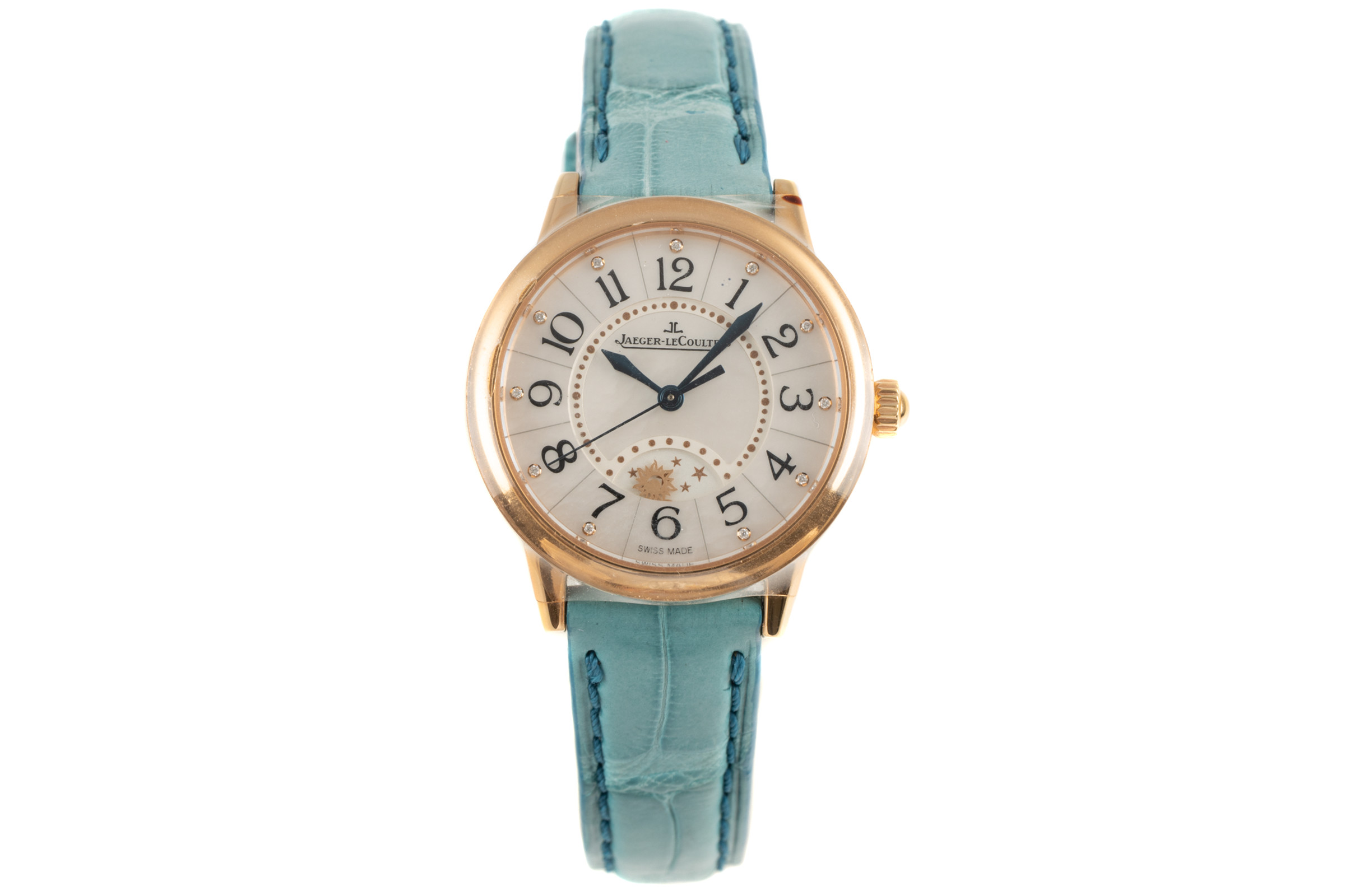 Jaeger-LeCoultre Rendez-Vous  18 ct red gold automatic Kal. 967A Ref. Q3462590, 346.2.56.9