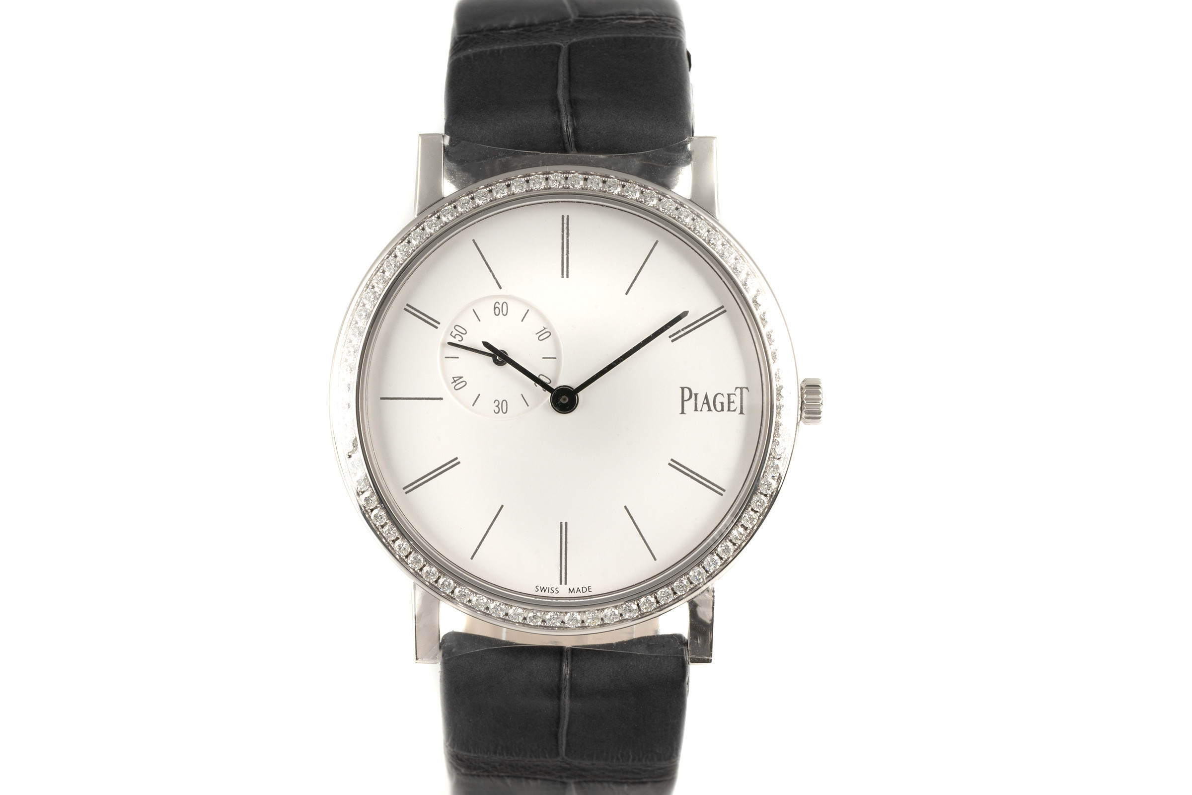 Piaget Altiplano 18 ct white gold manual winding Kal. 450P Ref. GOA39106, P10651