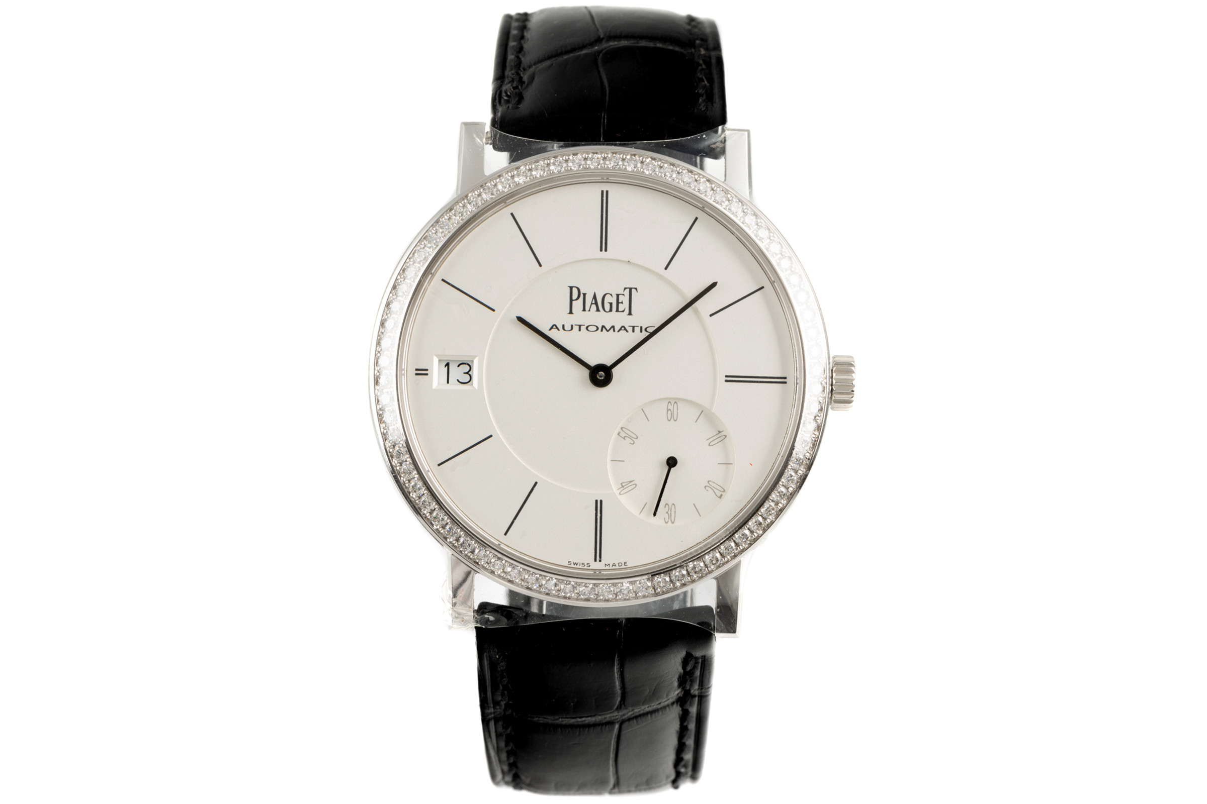 Piaget Altiplano 18 ct white gold automatic Kal. 1205P Ref. G0A39138, P10919