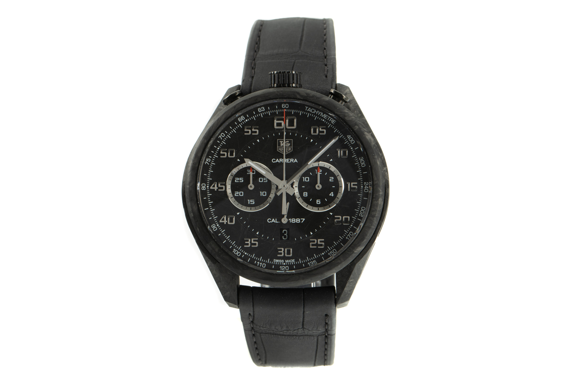 Tag Heuer Carrera chronograph  automatic Kal. 1887 Ref. CAR2C90