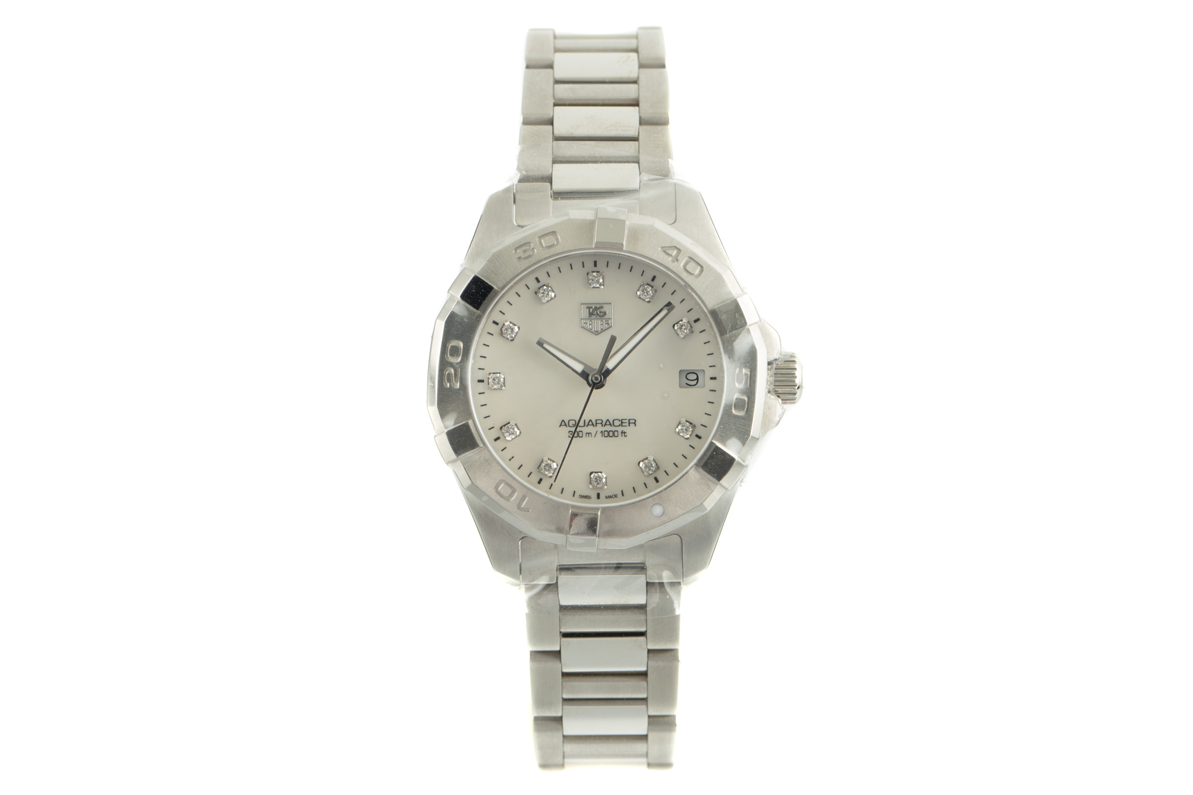 Tag Heuer Aquaracer steel quartz Ref. WAY1313