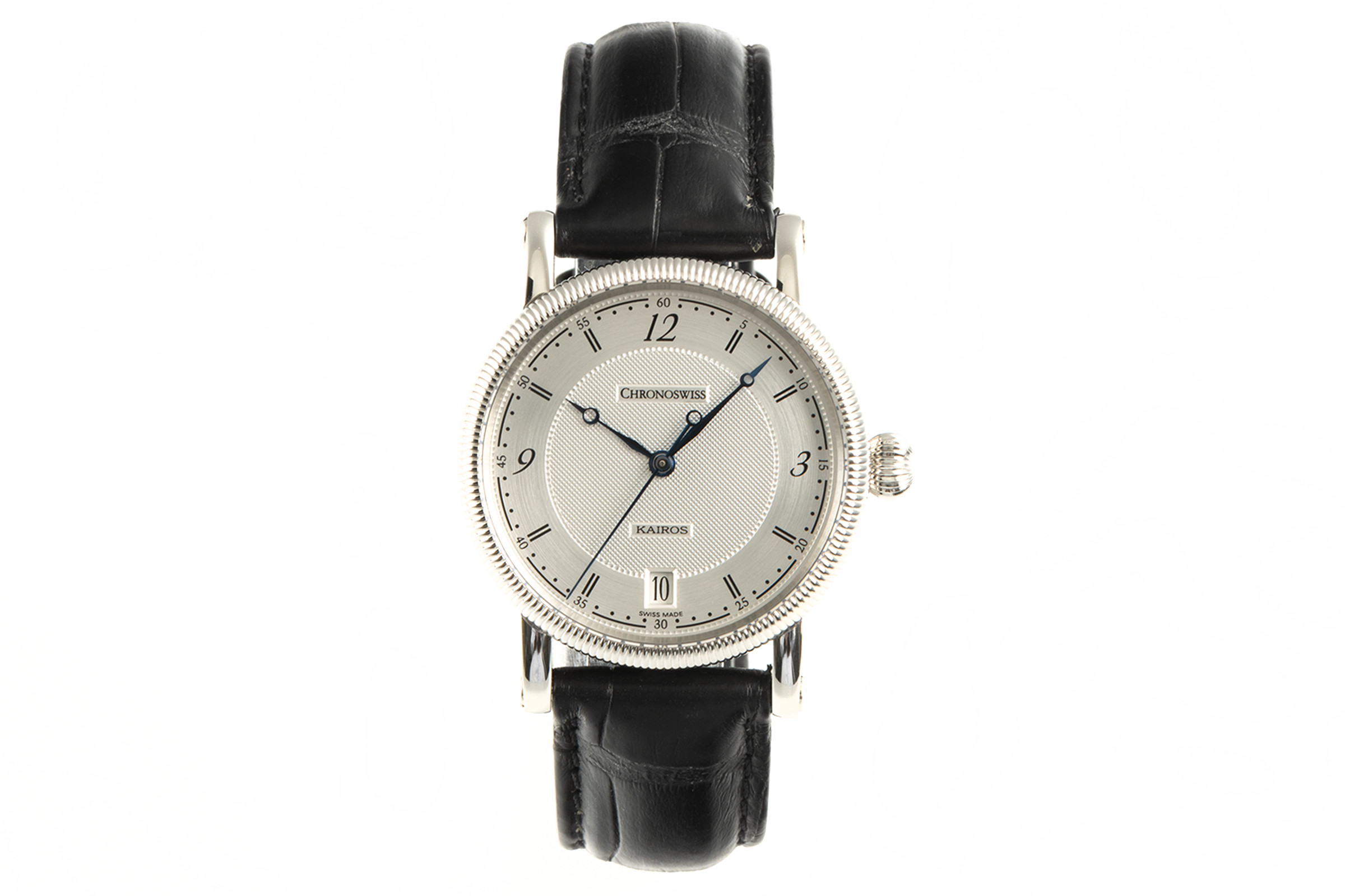 Chronoswiss Kairos steel automatic Kal. 281 Ref. CH 2043