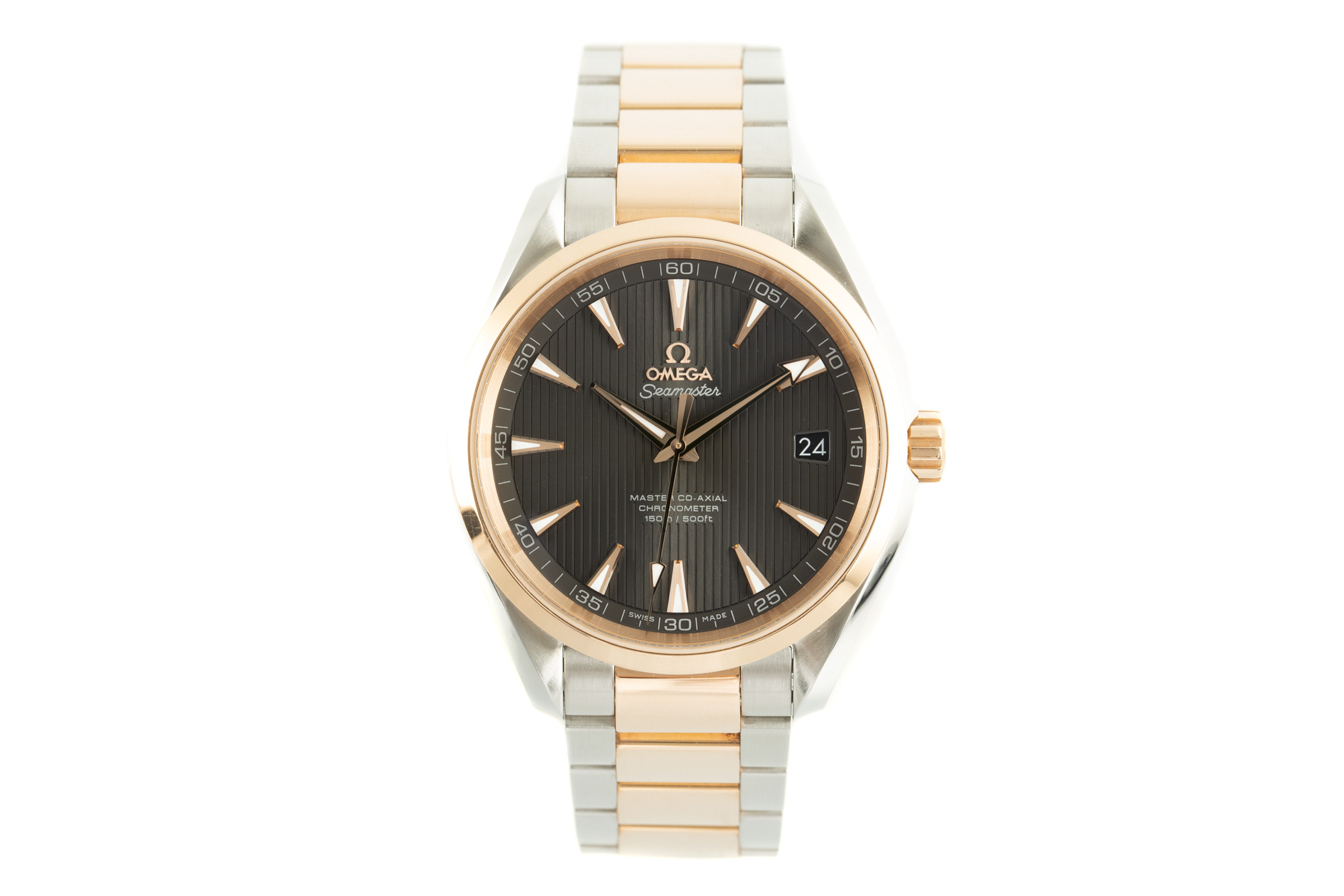 Omega Seamaster steel / gold automatic Kal. 8500 Ref. 231.20.42.21.06.003