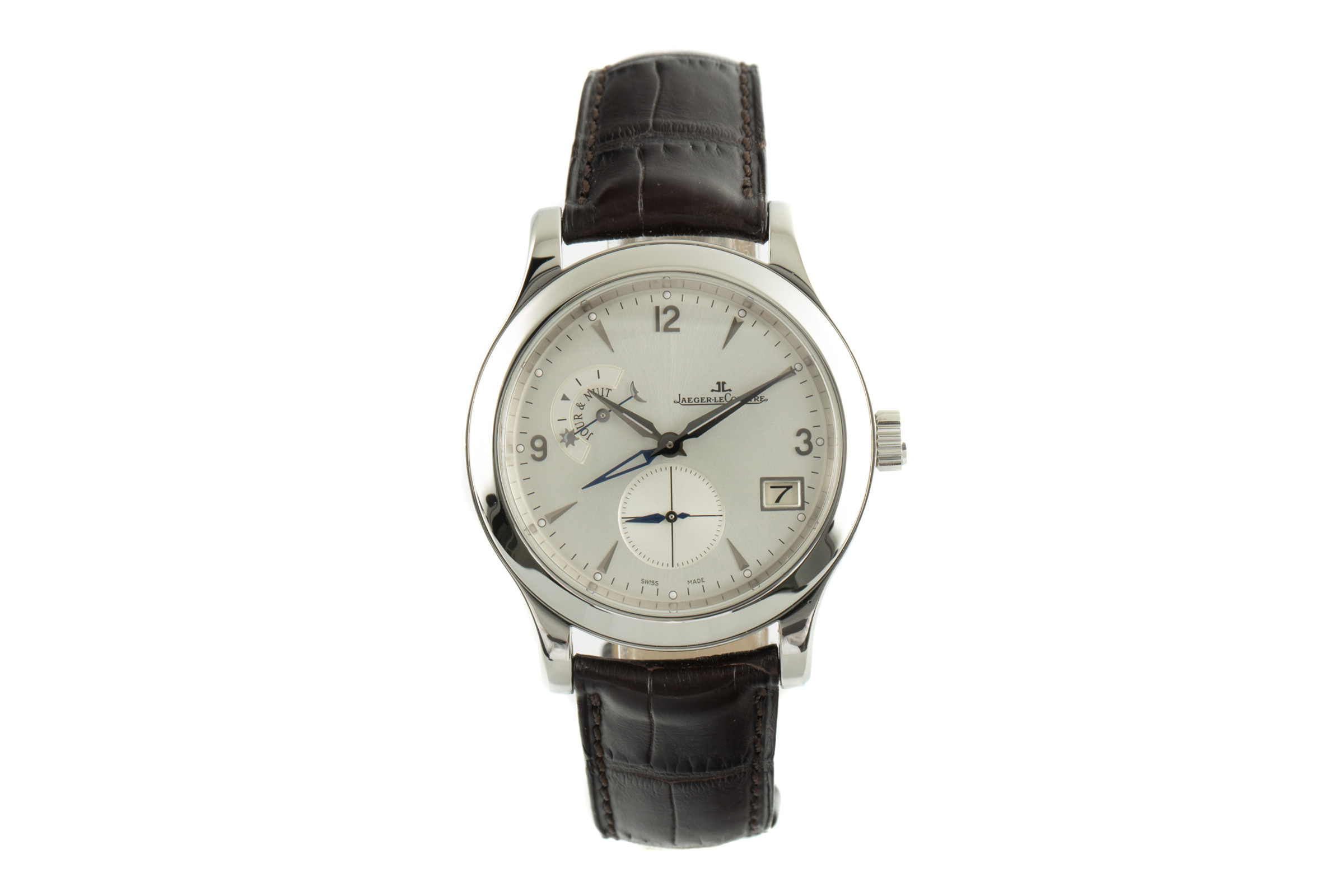 Jaeger-LeCoultre Master Control steel automatic Kal. 975 Ref. 147.8.05.S