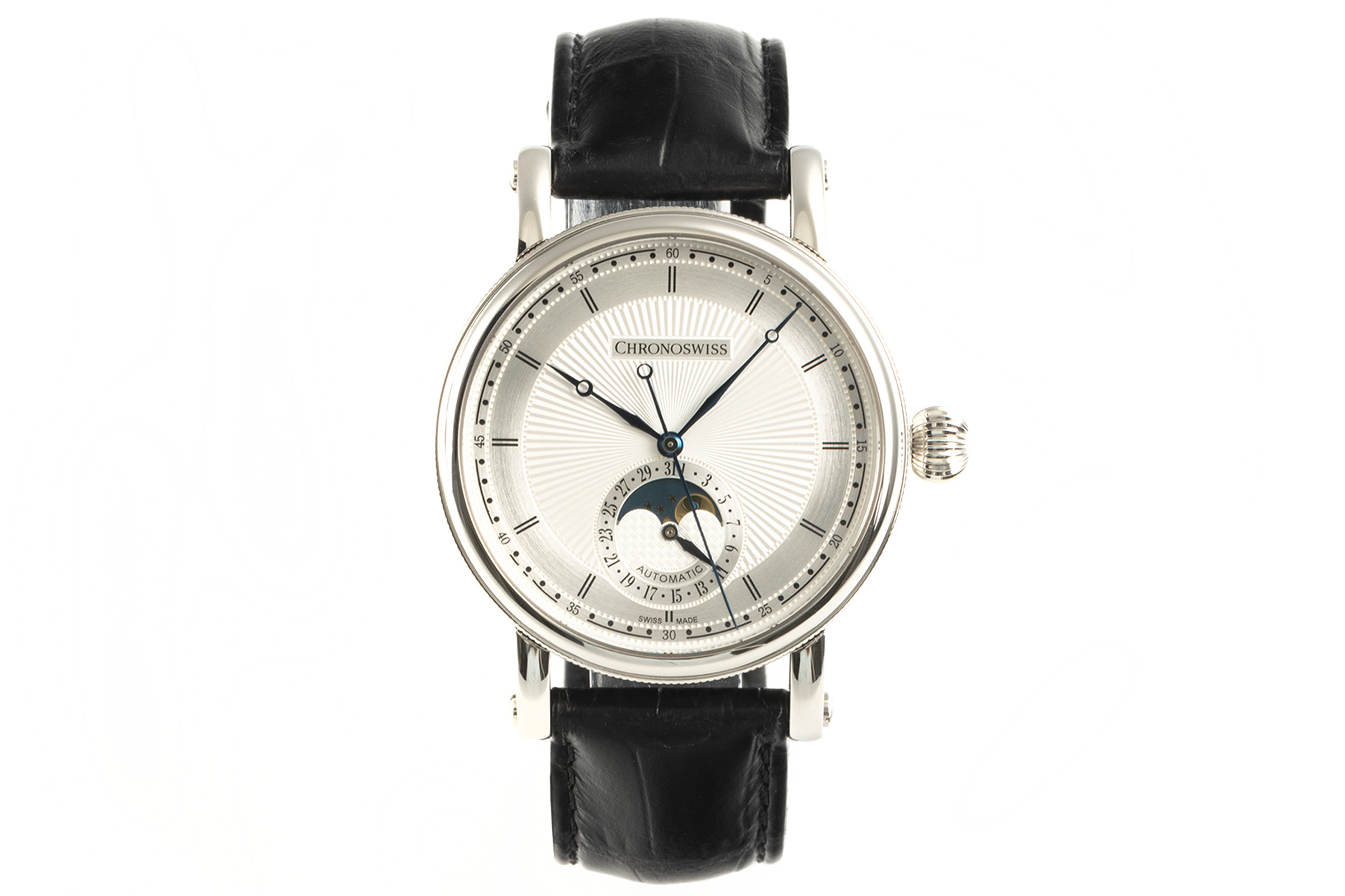 Chronoswiss Sirius steel automatic Ref. CH8523