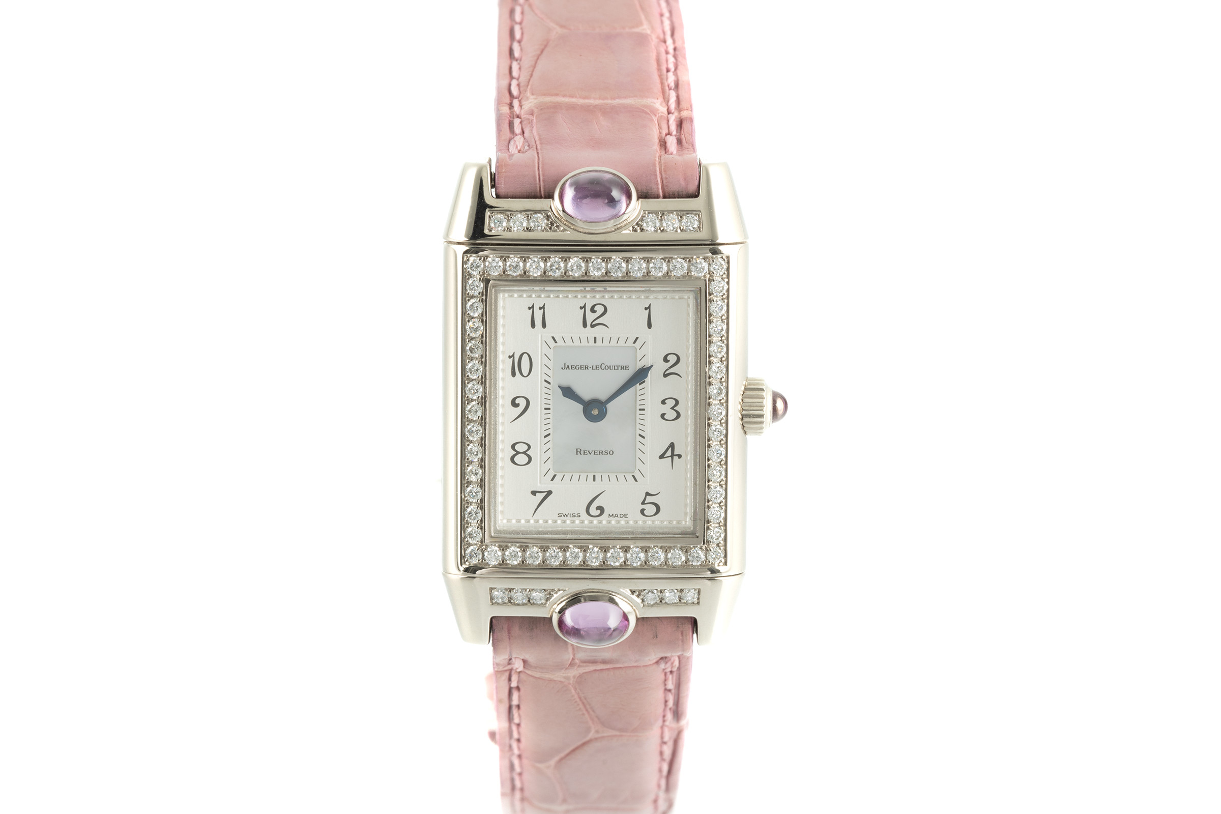 Jaeger-LeCoultre Reverso 18 ct white gold manual winding Kal. 846/1 Ref. 267.3.86