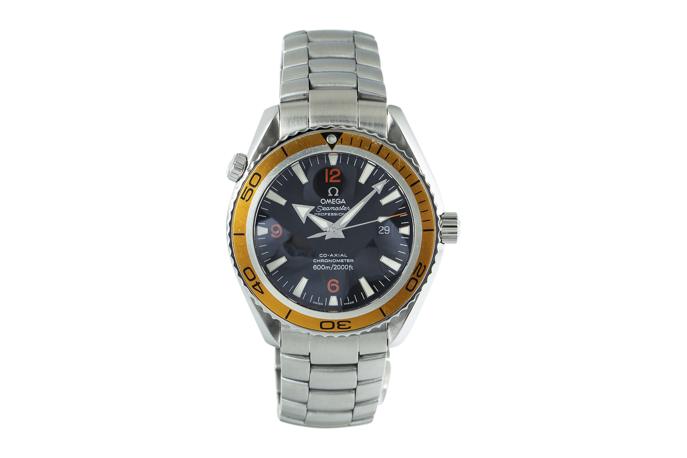 Omega Seamaster steel automatic Kal. 2500C Ref. 2208.50.00, 168.1652