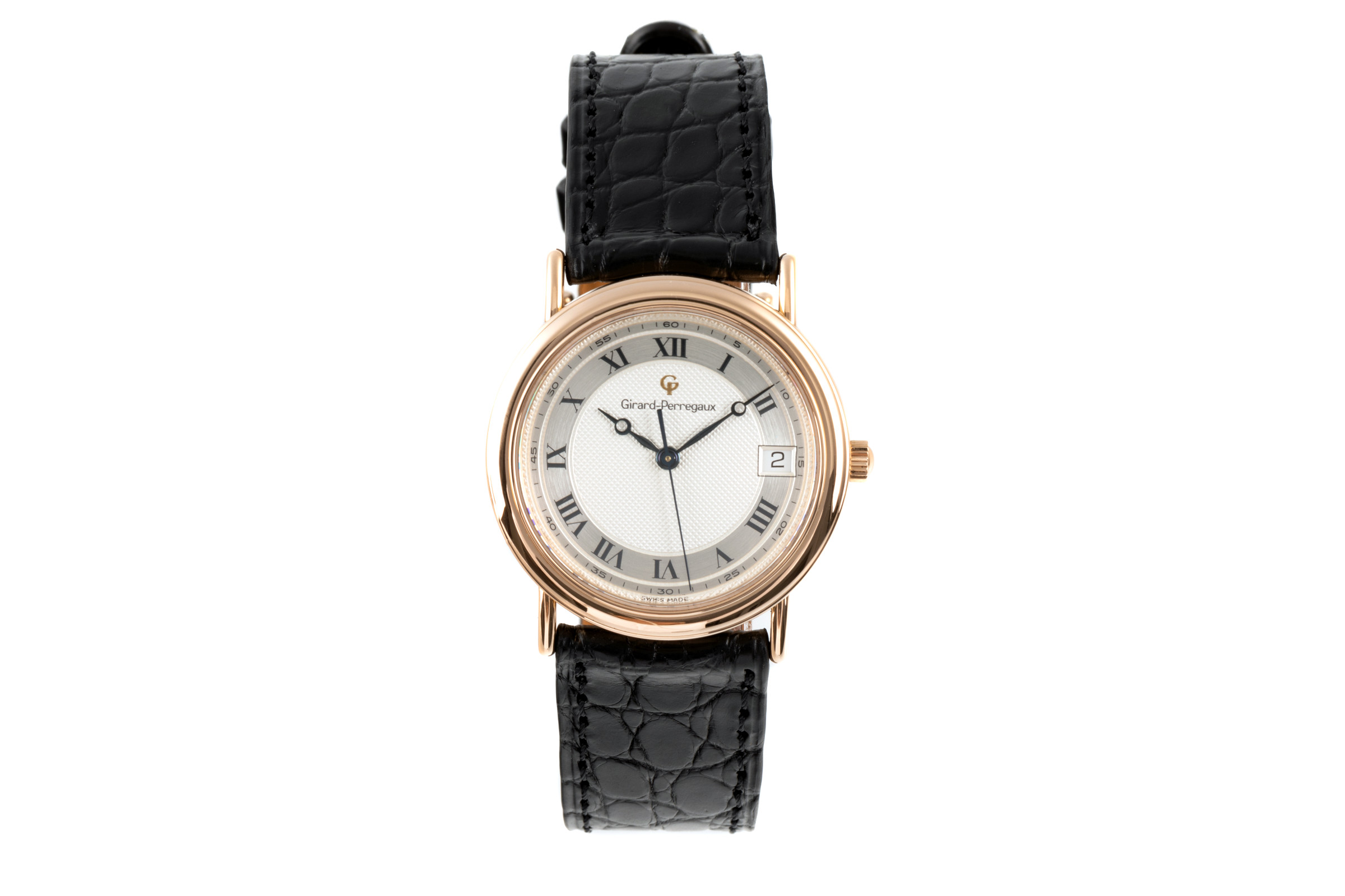 Girard Perregaux 1966 18 ct red gold automatic Kal. 220 Ref. 4797