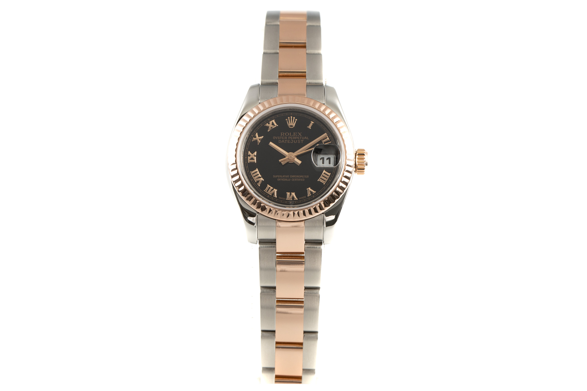 Rolex Datejust steel / gold automatic Kal. 2235 Ref. 179171