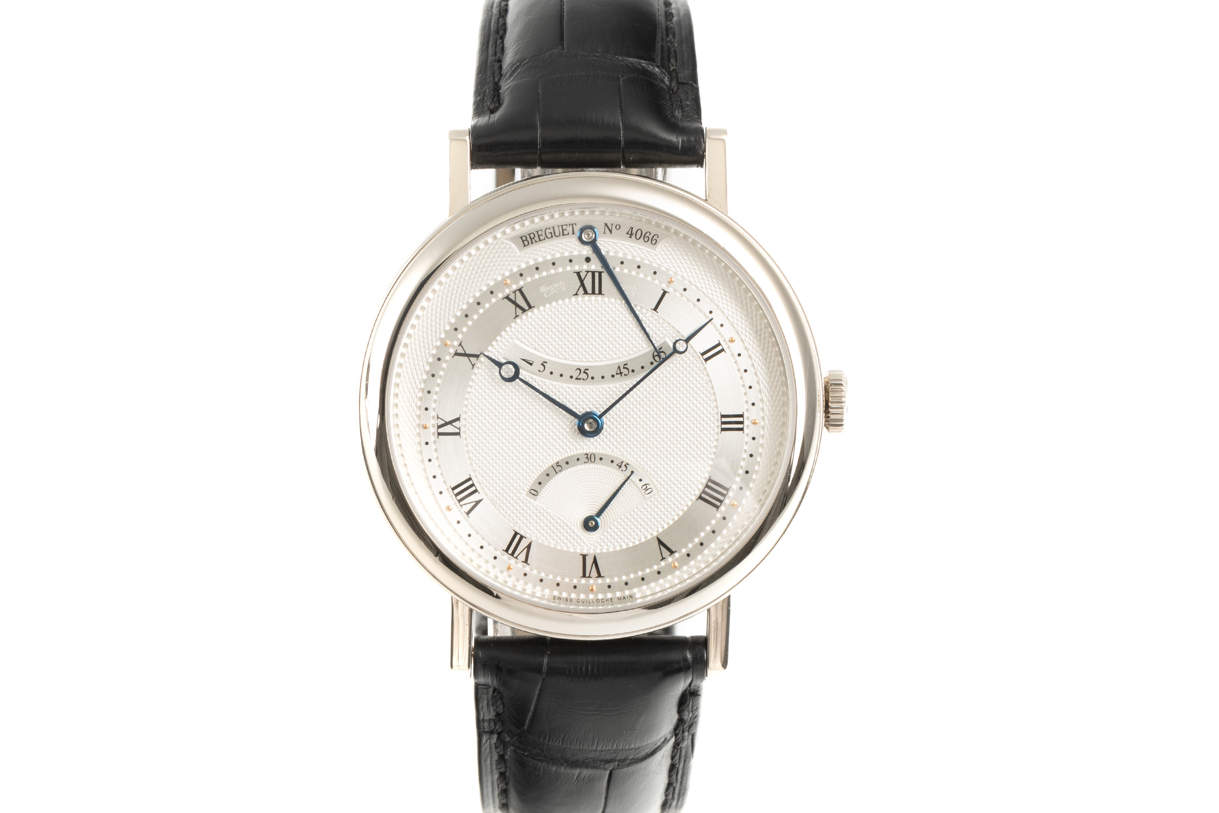Breguet Classique 18 ct white gold automatic Kal. 516DRSR Ref. 5207BB/12/9V6