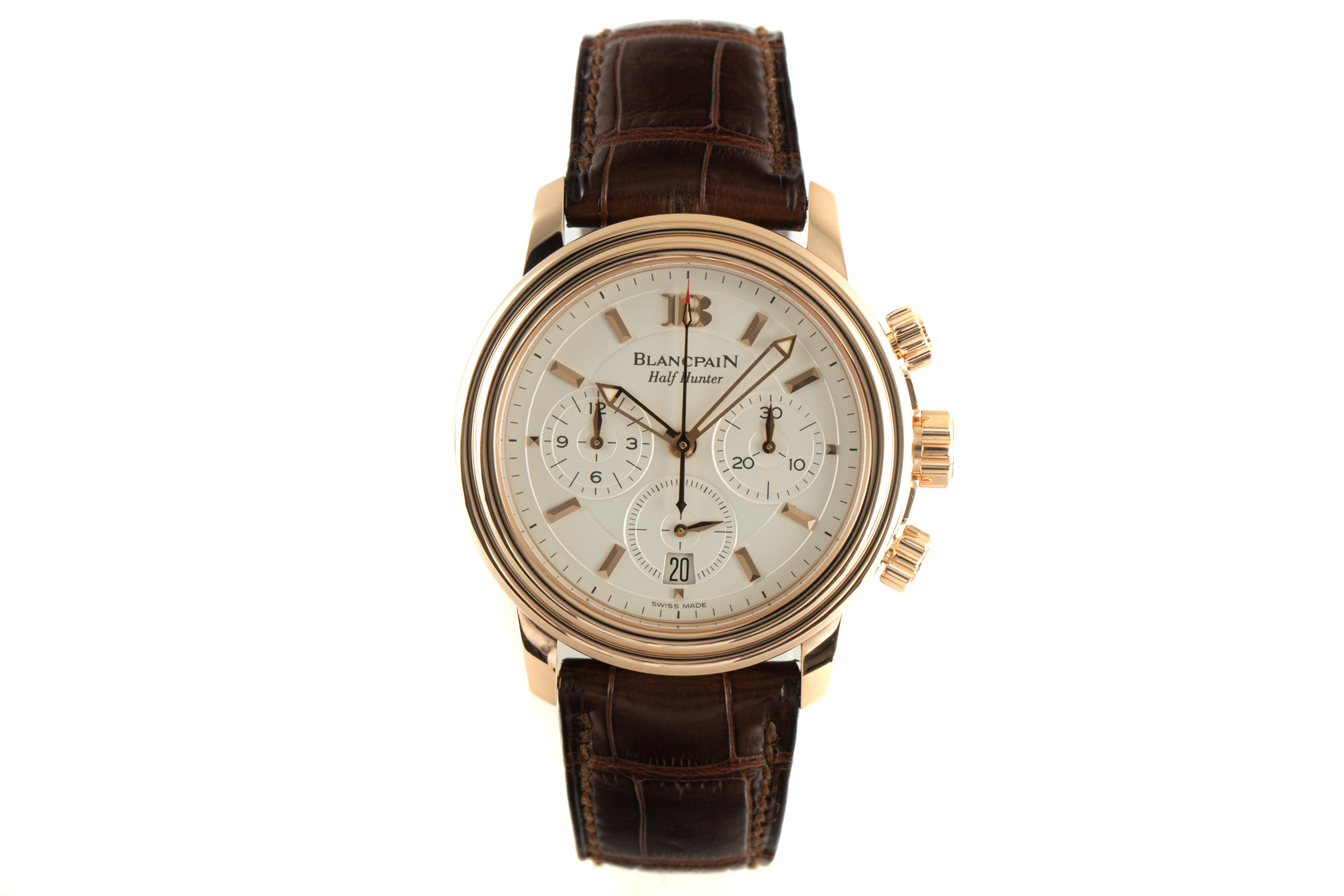 Blancpain Half Hunter automatic 