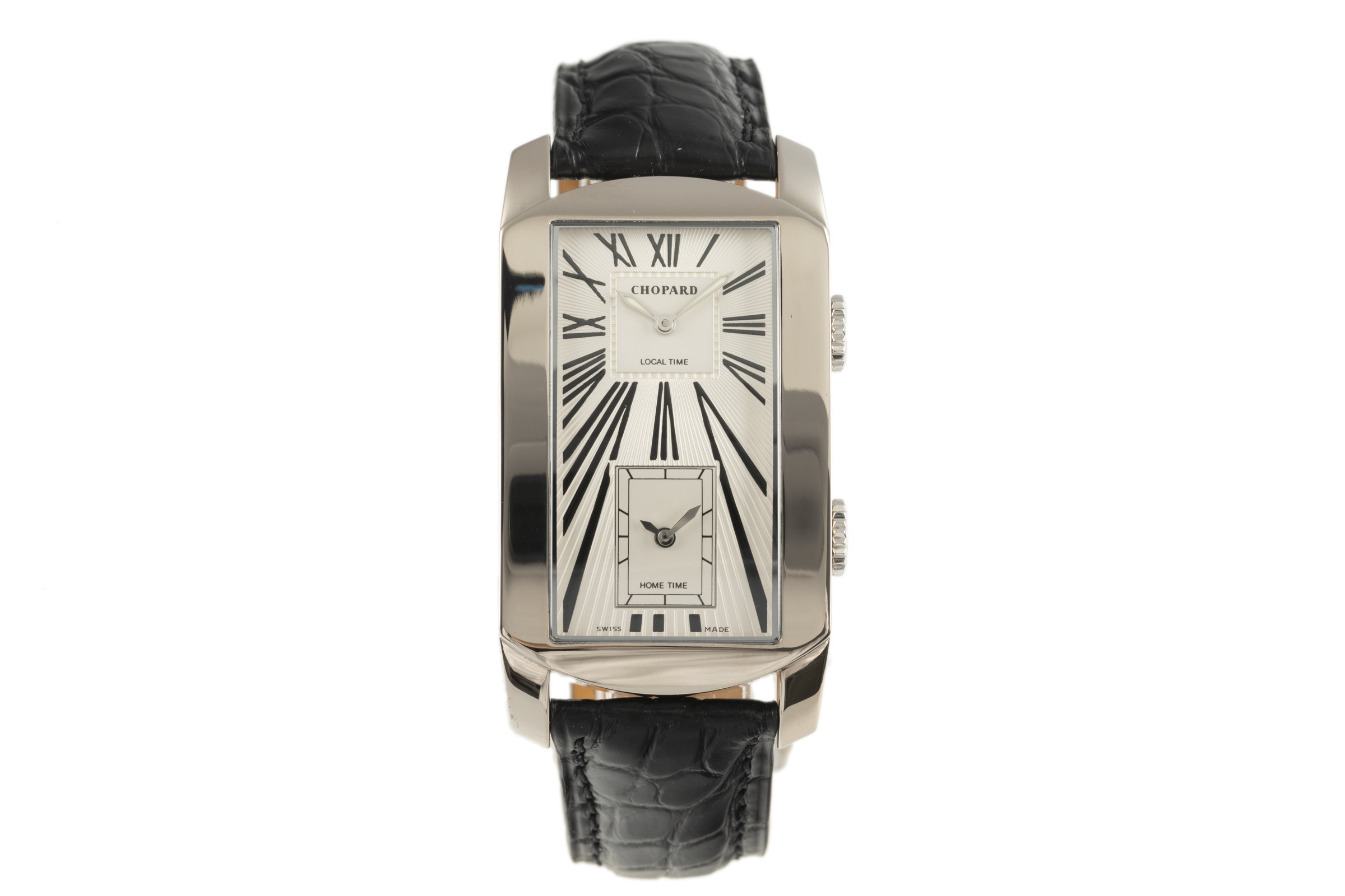Chopard Dual-Tec 18 ct white gold automatic Kal. ETA 2671 Ref. 2274