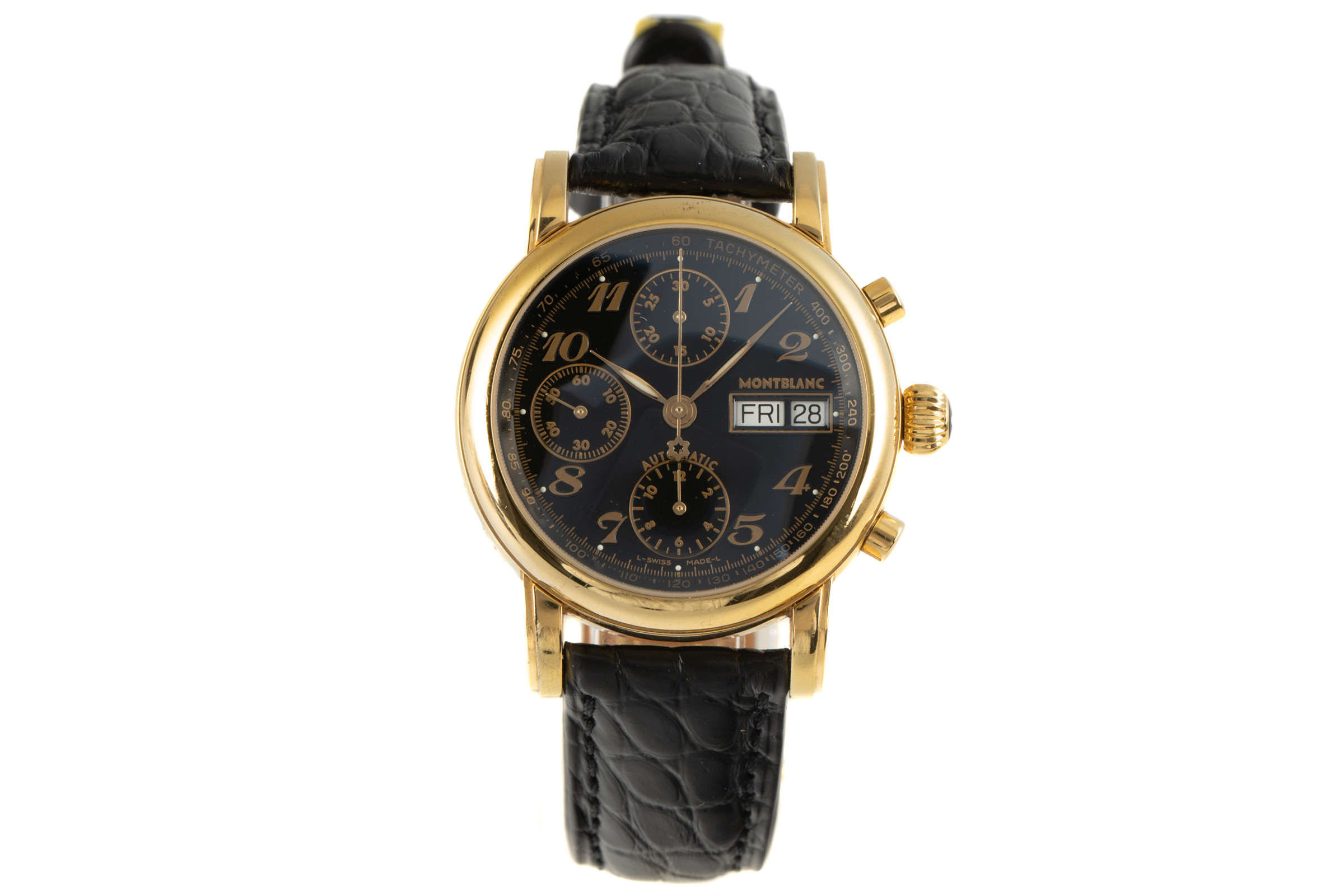 Montblanc Meisterstuck chronograph steel automatic Kal. 4810.501 Ref. 7016