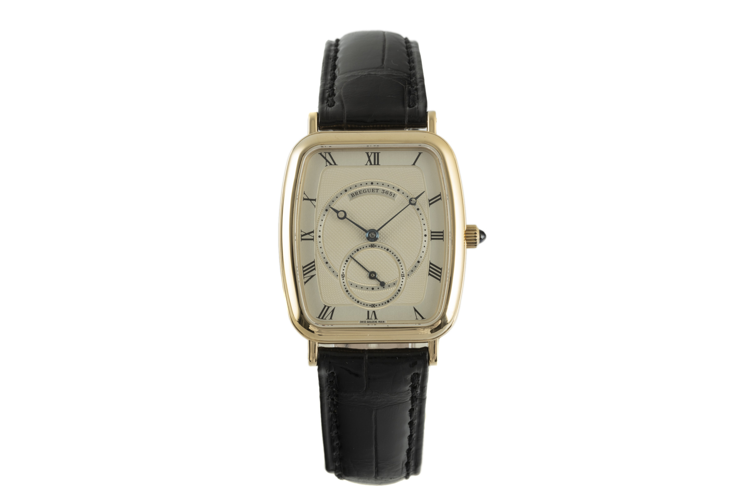 Breguet Heritage  18 ct gold manual winding Kal. 818/4 Ref. 3490