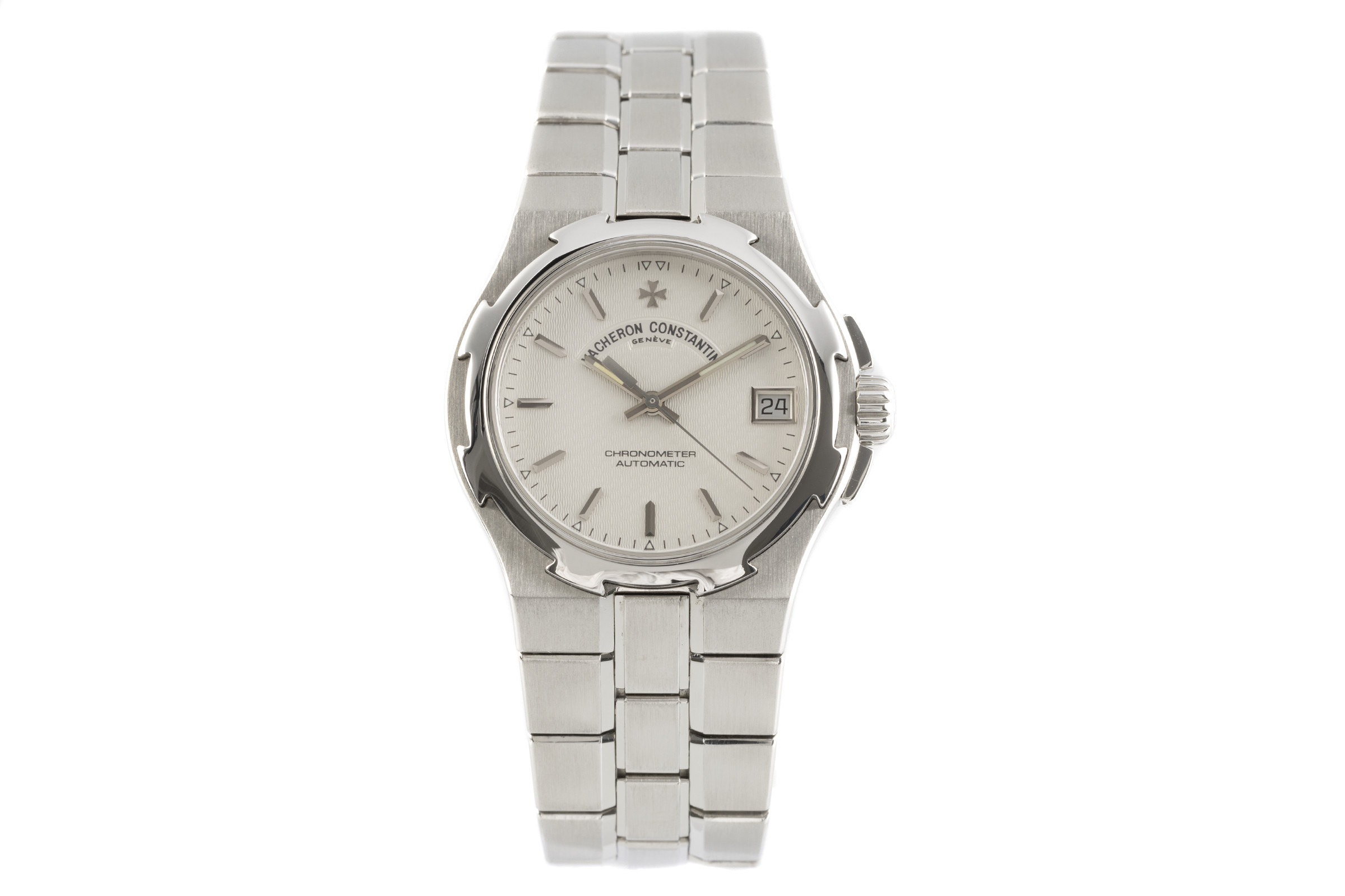 Vacheron & Constantin Overseas steel automatic Kal. 1310 Ref. 42050/423A