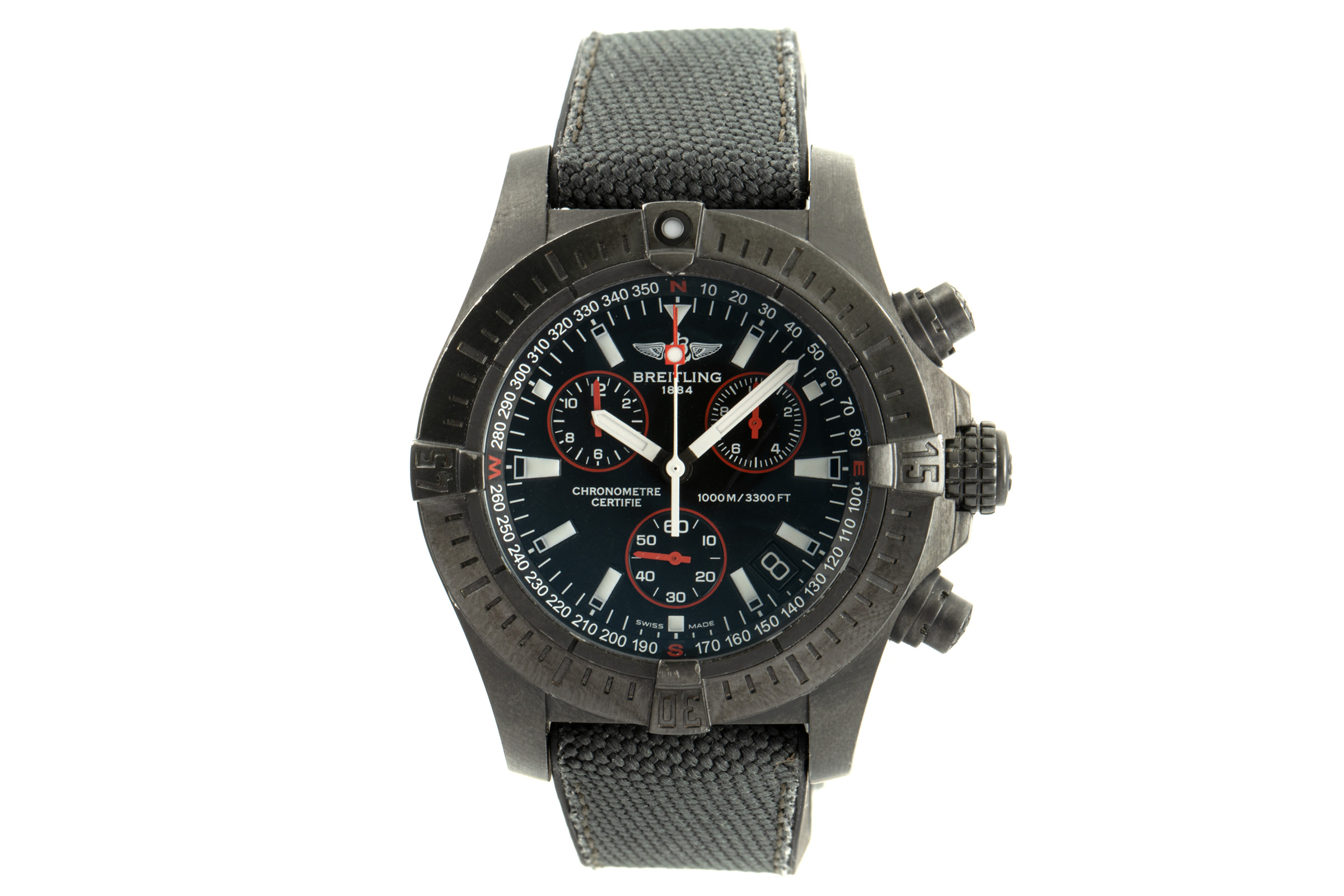 Breitling Avenger Seawolf quartz M73390