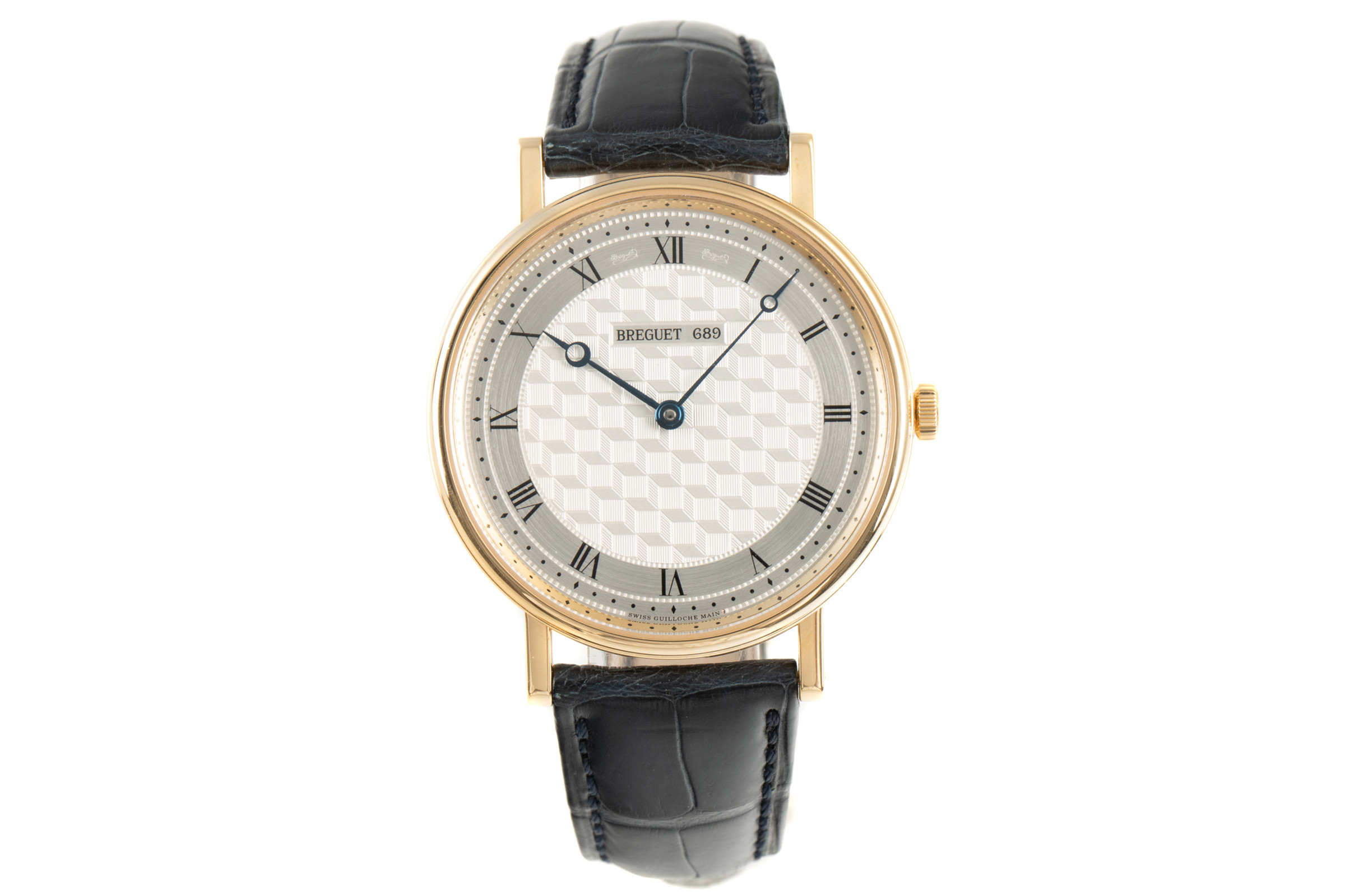 Breguet Classique 18 ct gold manual winding Kal. 506-2 Ref. 5967