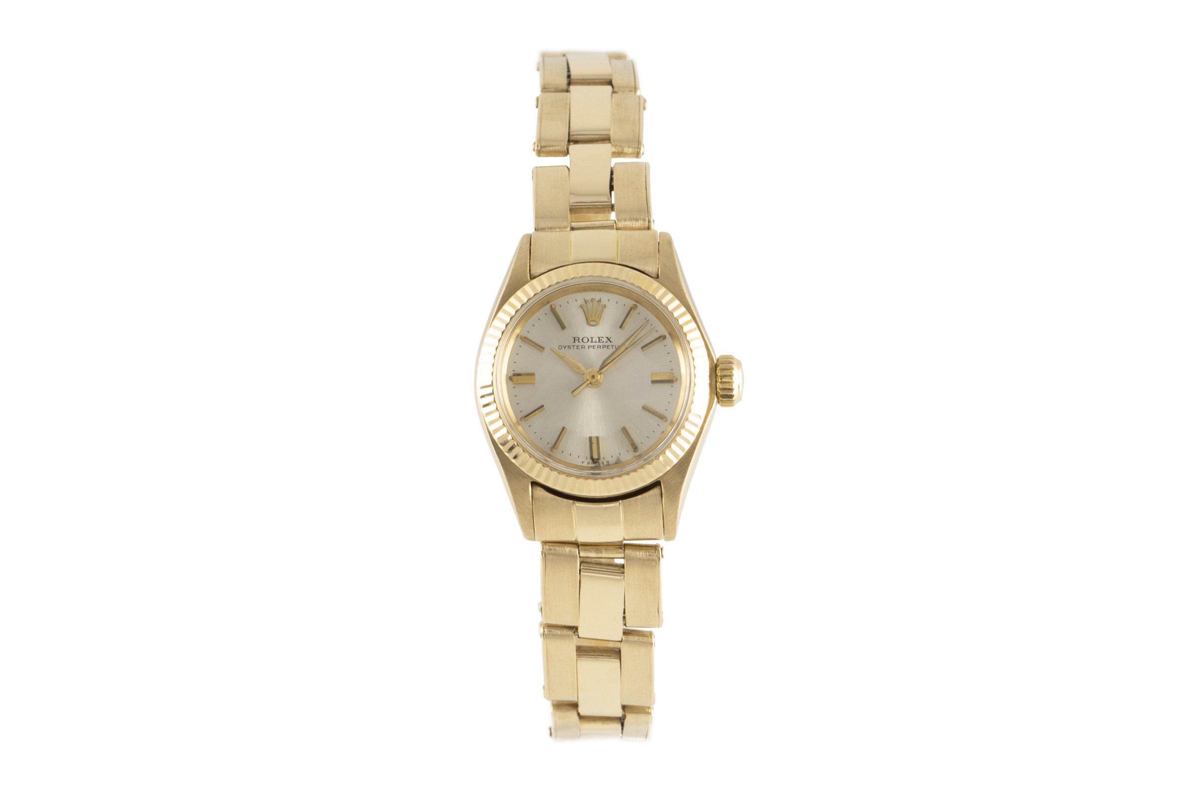 Rolex Oyster Perpetual 18 ct gold automatic Kal. 1160 Ref. 6619