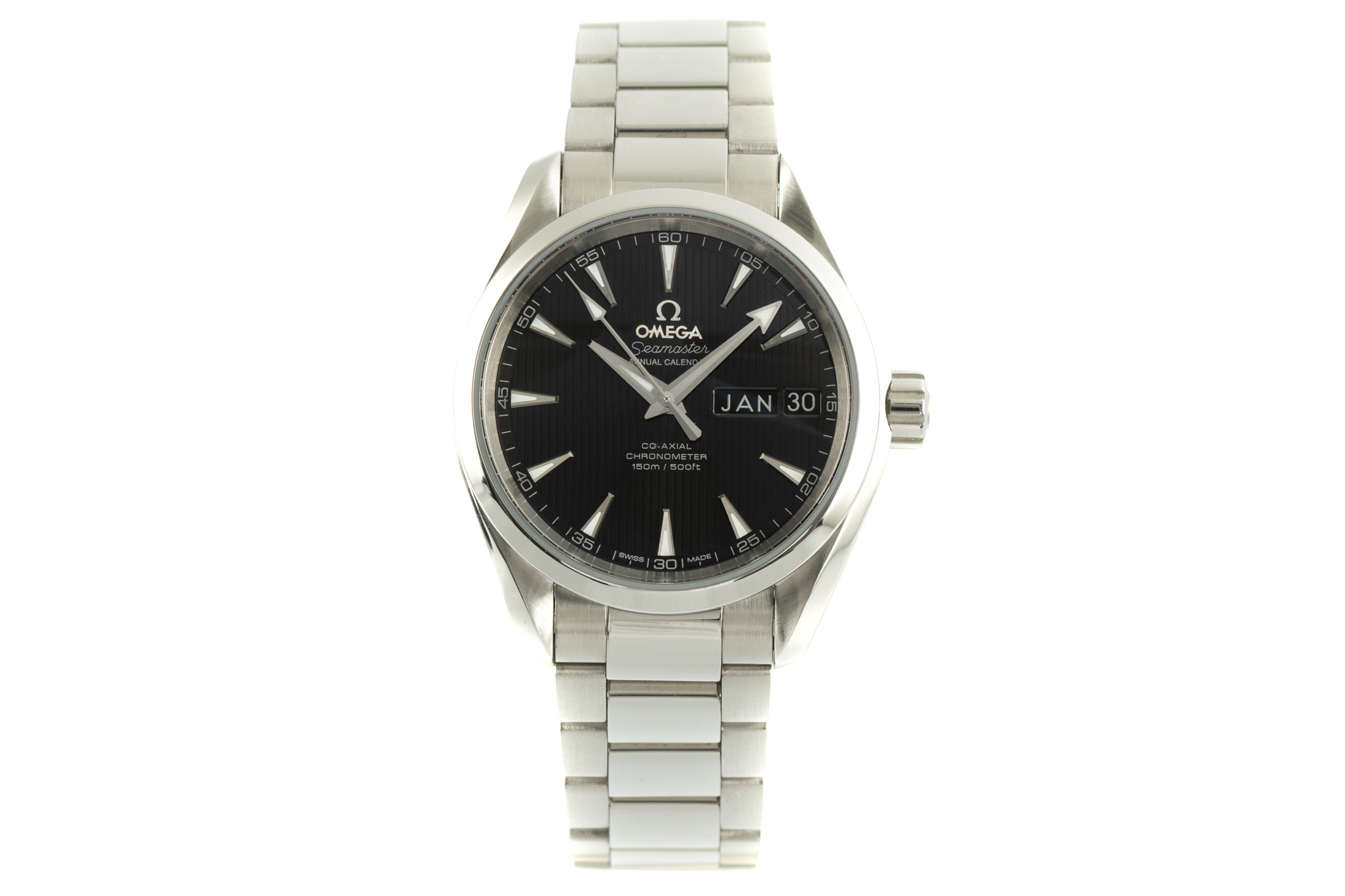 Omega Seamaster steel automatic Kal. 8601 Ref. 231.10.39.22.01.001