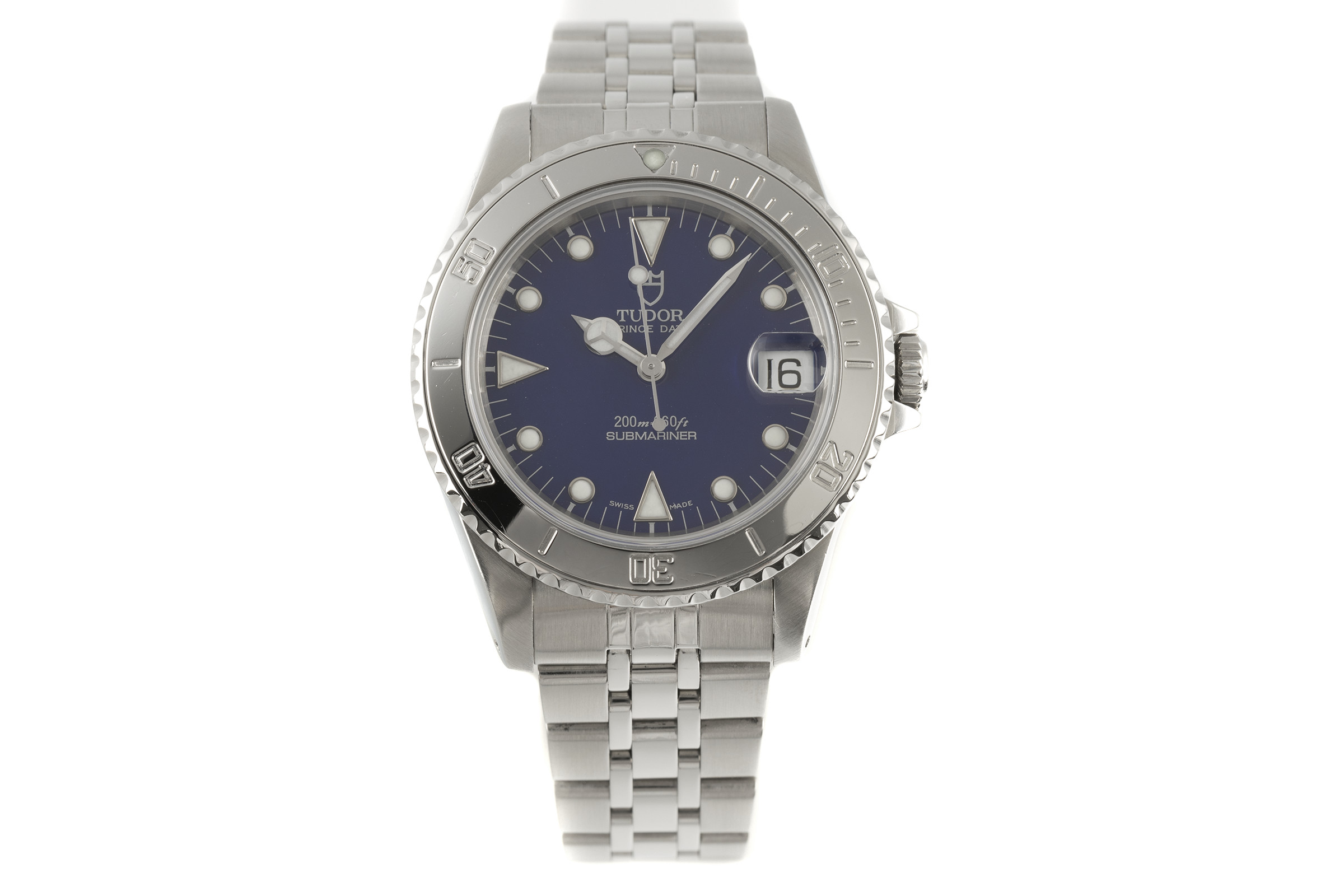 Tudor Submariner steel automatic Ref. 75190