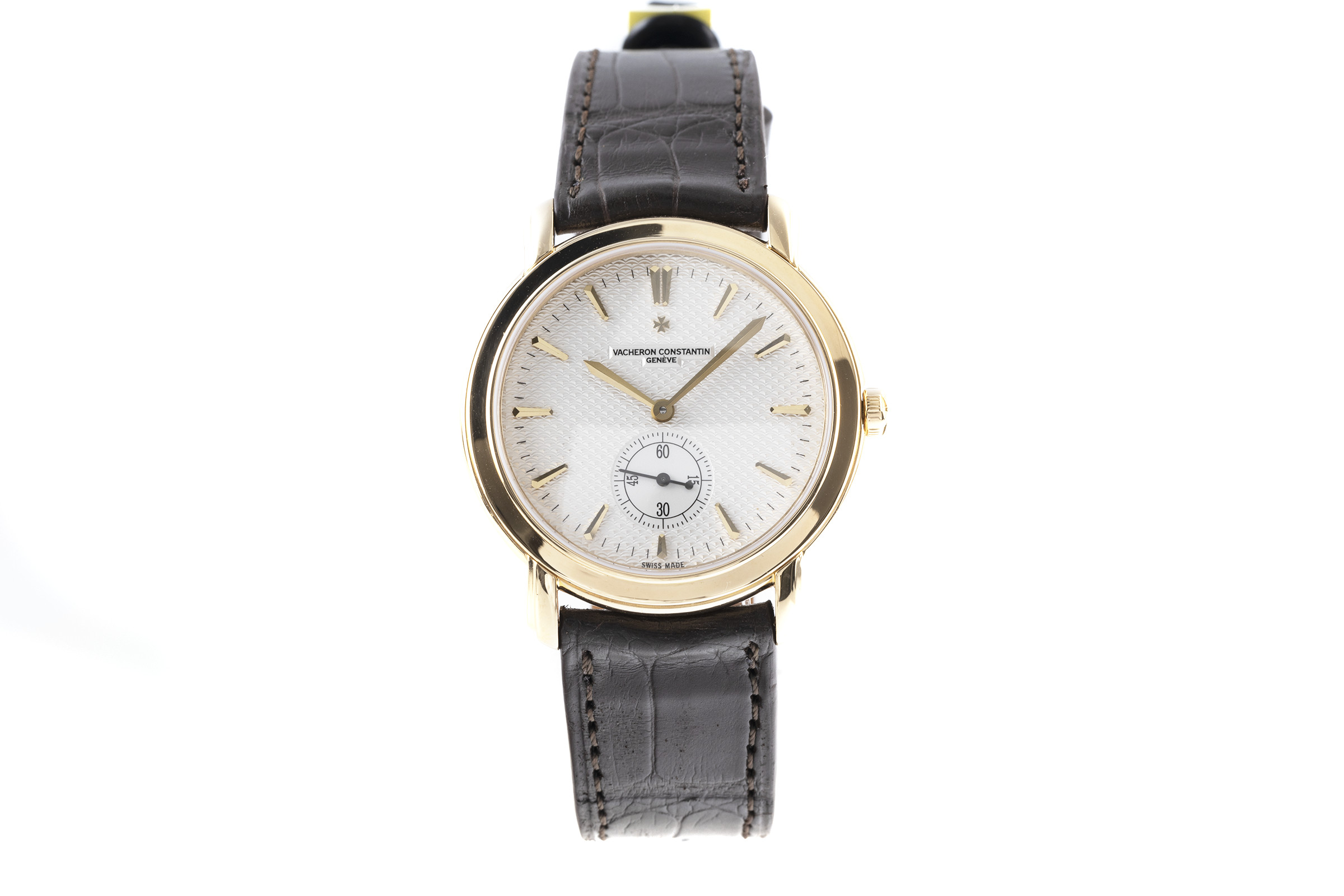 Vacheron & Constantin Malte 18 ct gold manual winding Kal. 1400 Ref. 81000