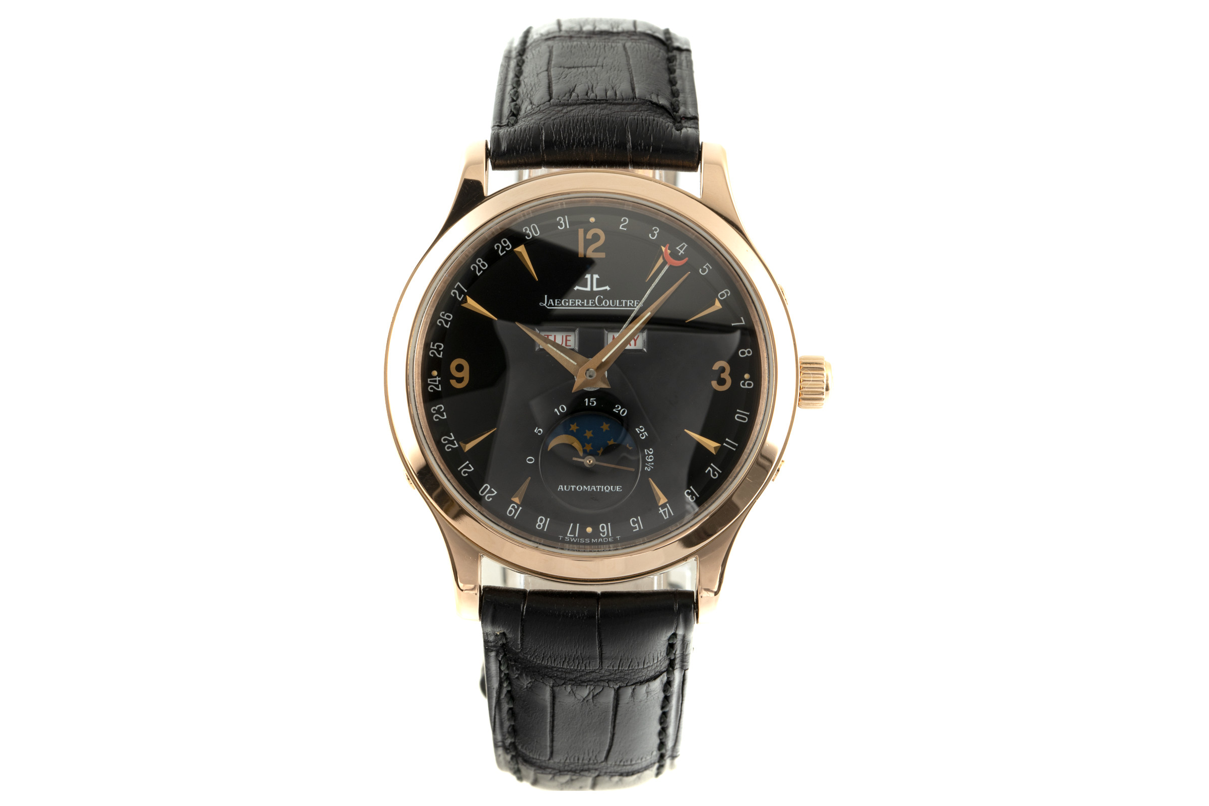 Jaeger-LeCoultre Master Control 18 ct gold automatic Kal. 891/2/448 Ref. 140.2.98.S