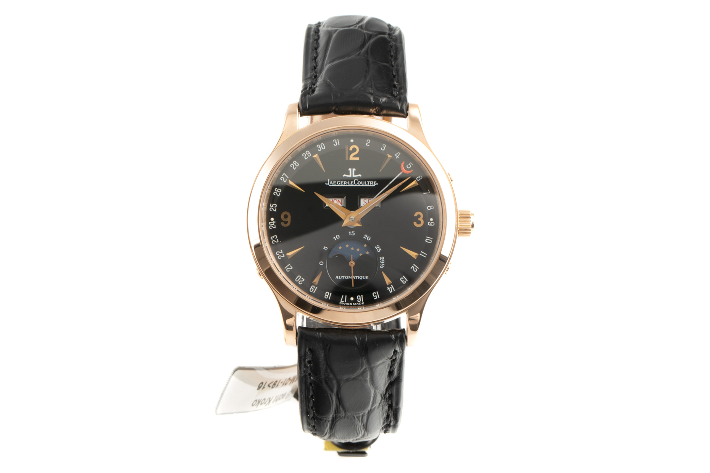 Jaeger-LeCoultre Master Control 18 ct red gold automatic Kal. 891/2/448 Ref. 140.2.98.S