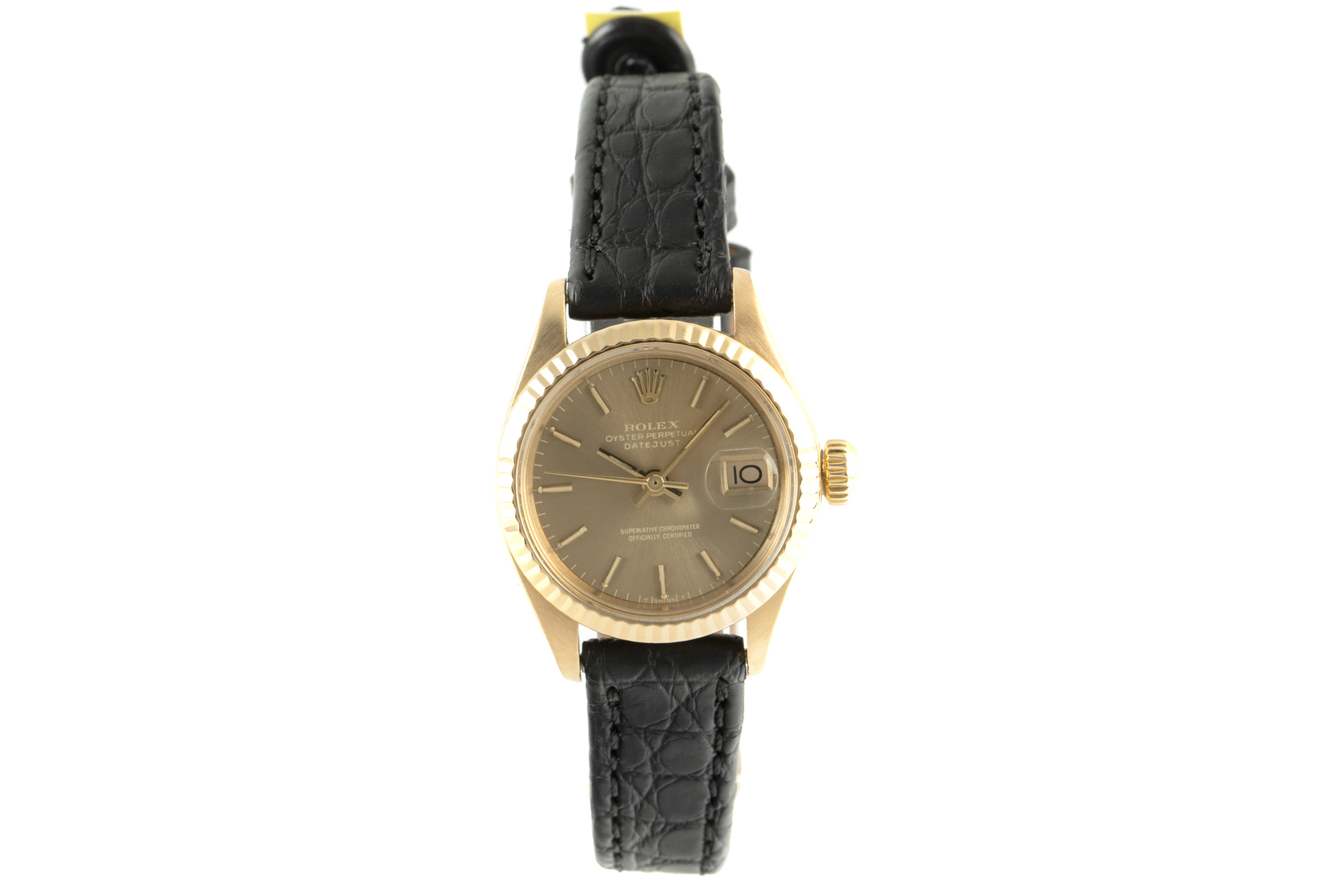 Rolex Datejust 18 ct gold automatic Kal. 2030 Ref. 6917