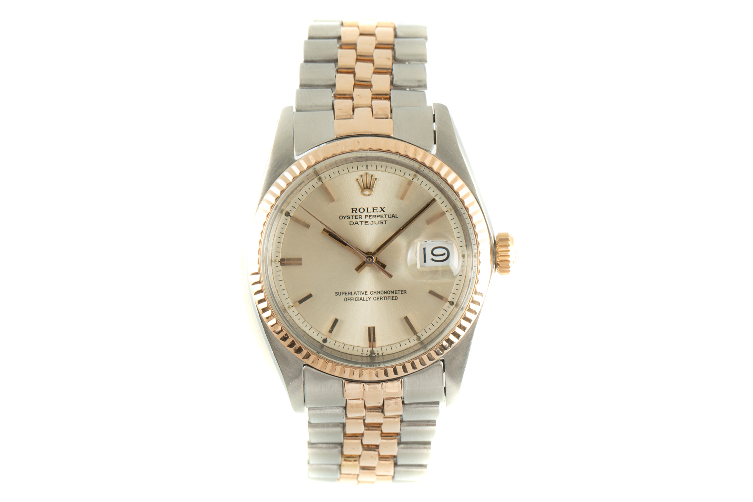 Rolex Datejust steel / gold automatic Kal. 1570 Ref. 1601 VINTAGE