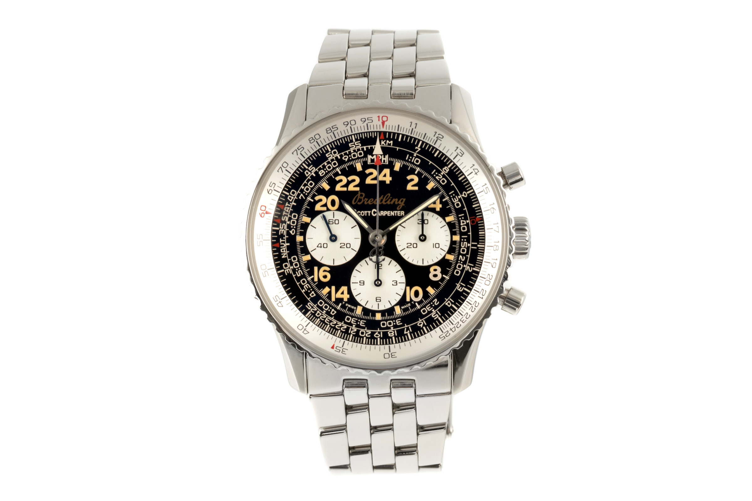 Breitling Navitimer Cosmonaute manual winding A12022