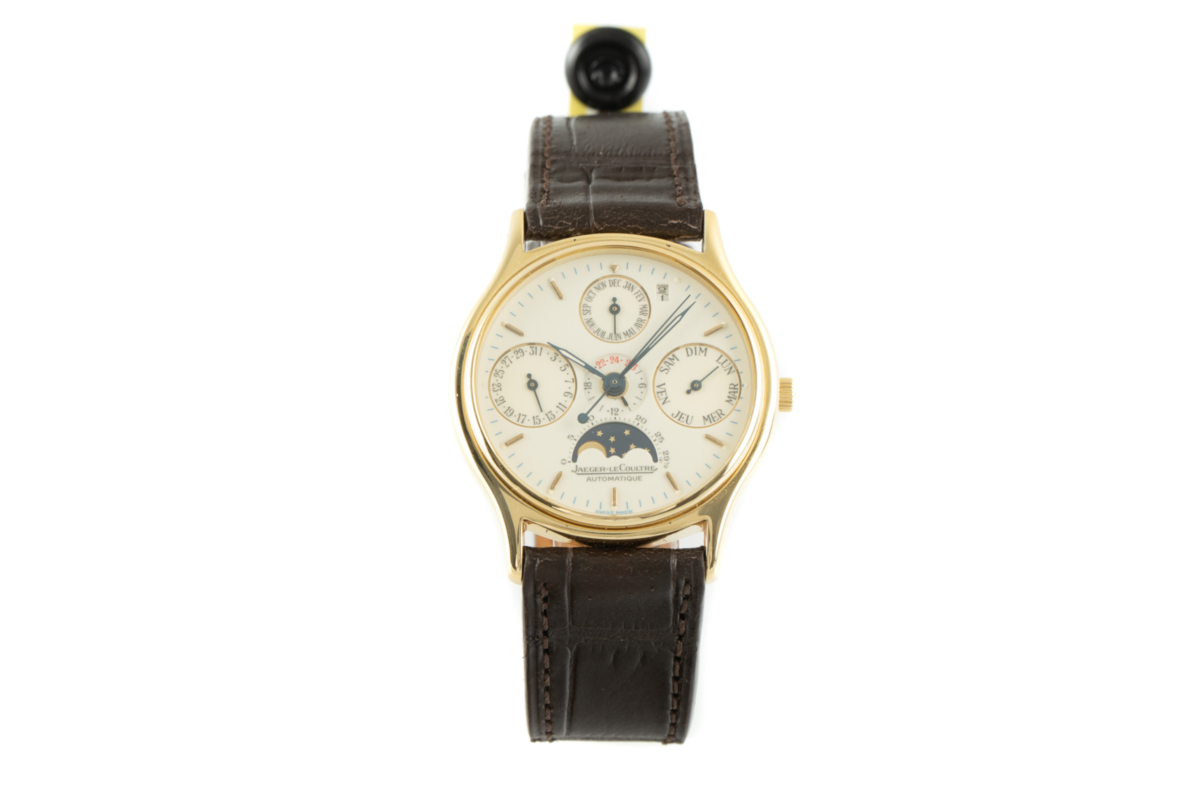 Jaeger-LeCoultre Master Calendar 18 ct gold automatic Kal. 889.440 Ref. 141.140.1