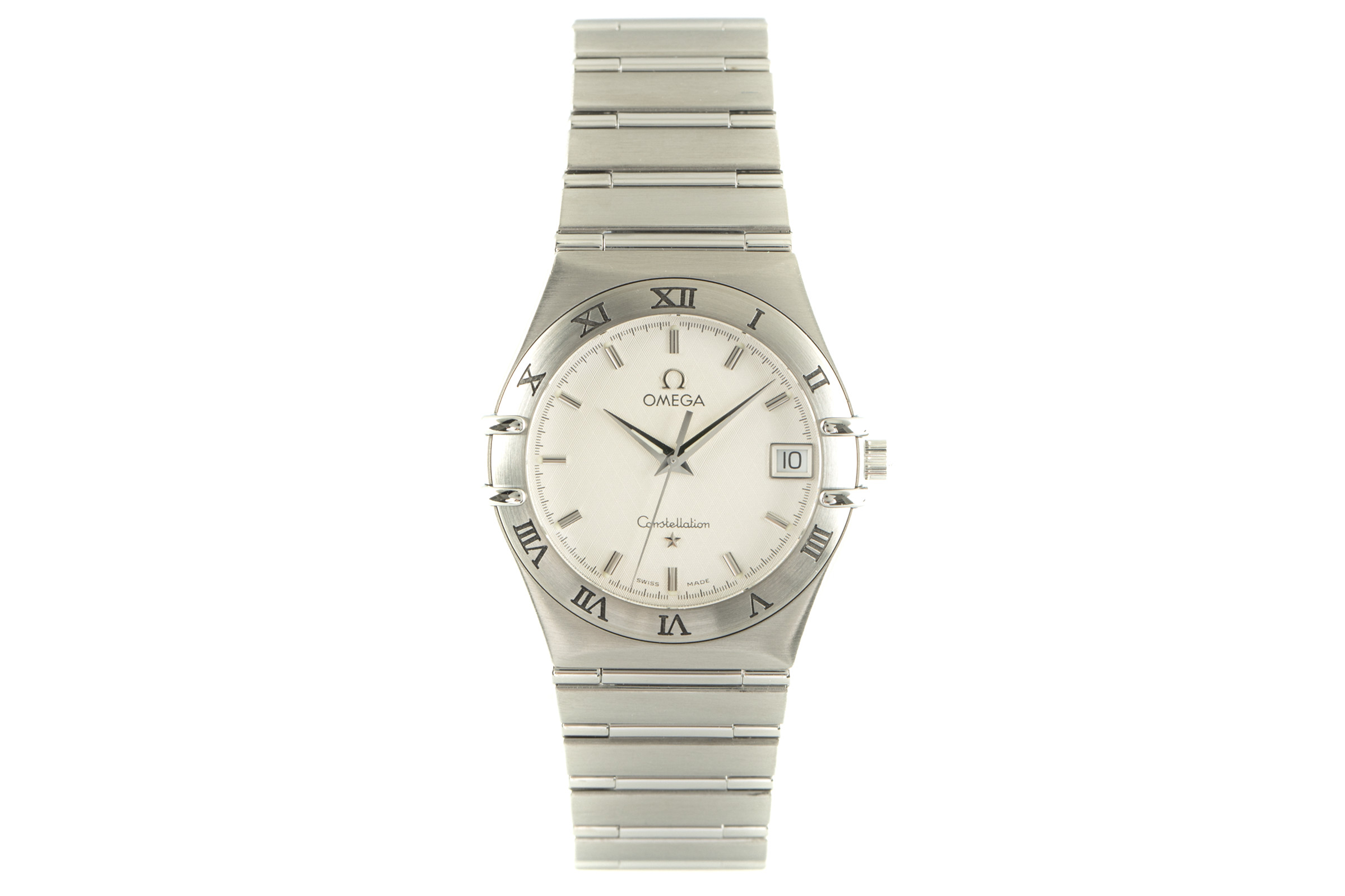 Omega Constellation steel quartz Kal. 1532 Ref. 1512.30.00, 396.1201
