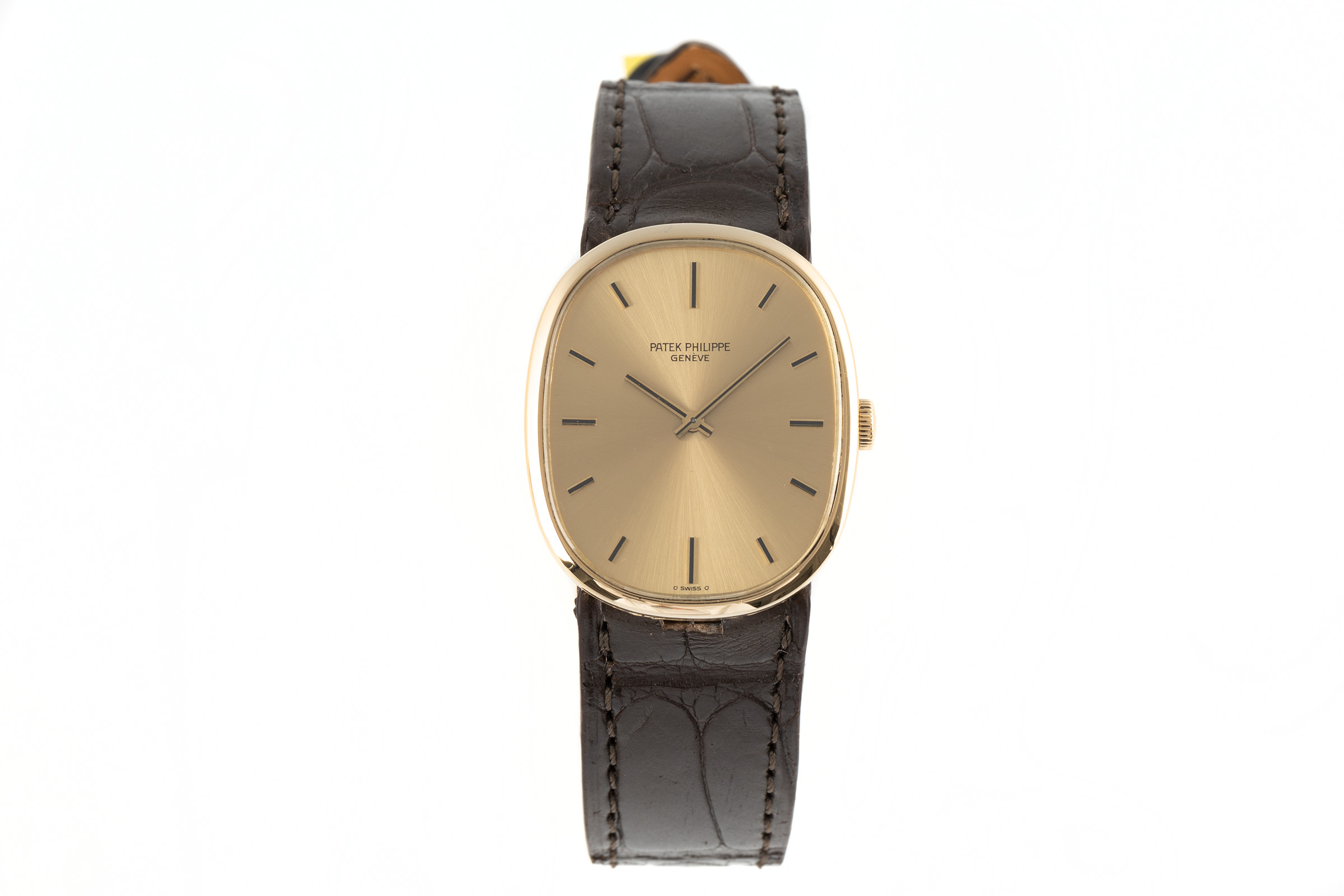 Patek Philippe Ellipse 18 ct gold manual winding Kal. 215 Ref. 3748