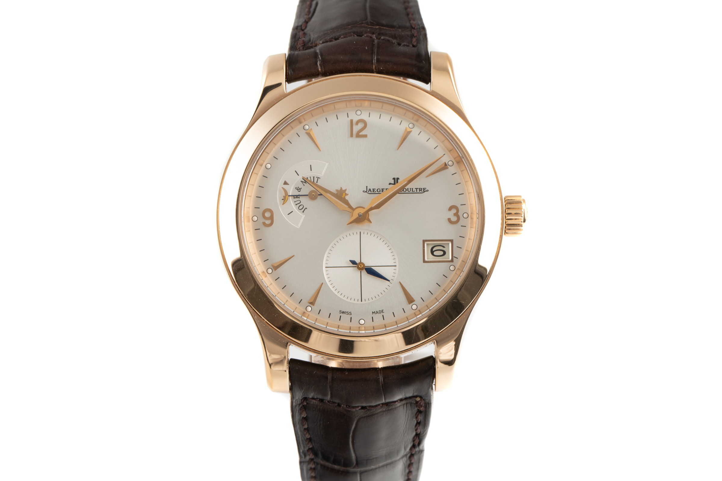 Jaeger-LeCoultre Master Control 18 ct gold automatic Kal. 975 Ref. 147.2.05.S