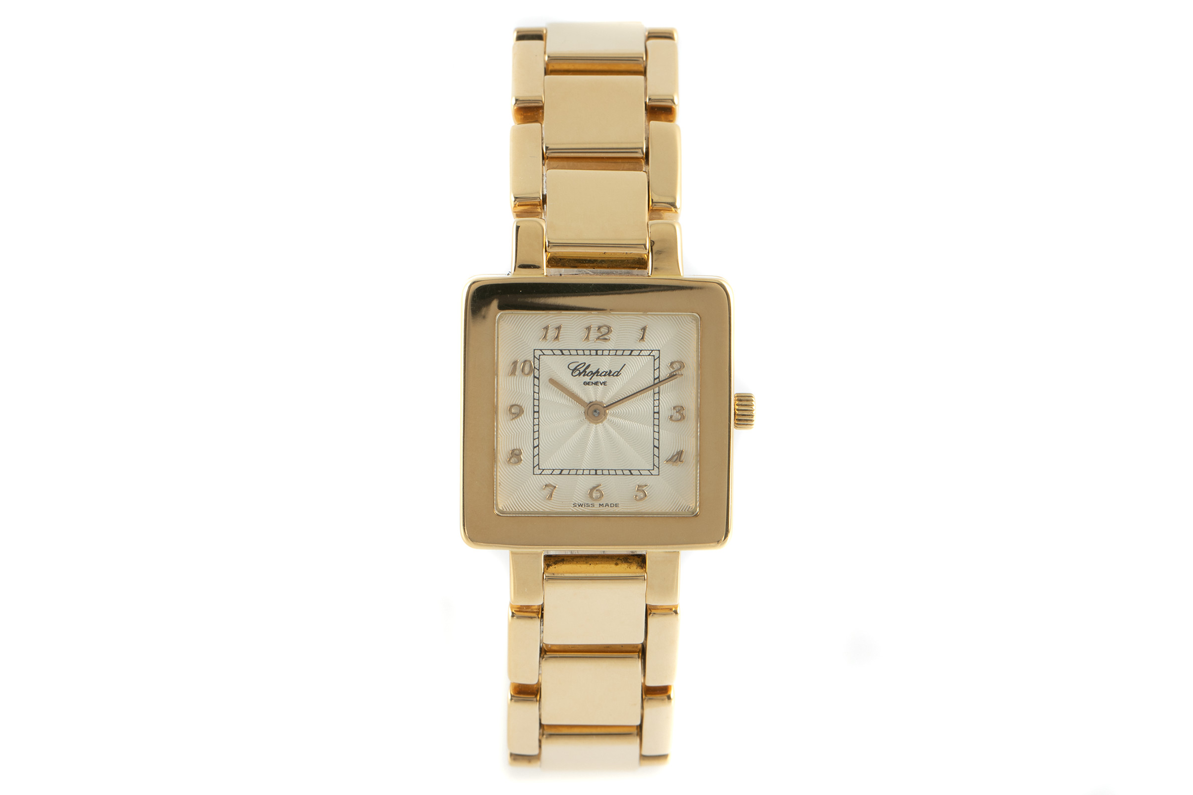 Chopard Geneve 18 ct gold quartz Ref. 11/7410
