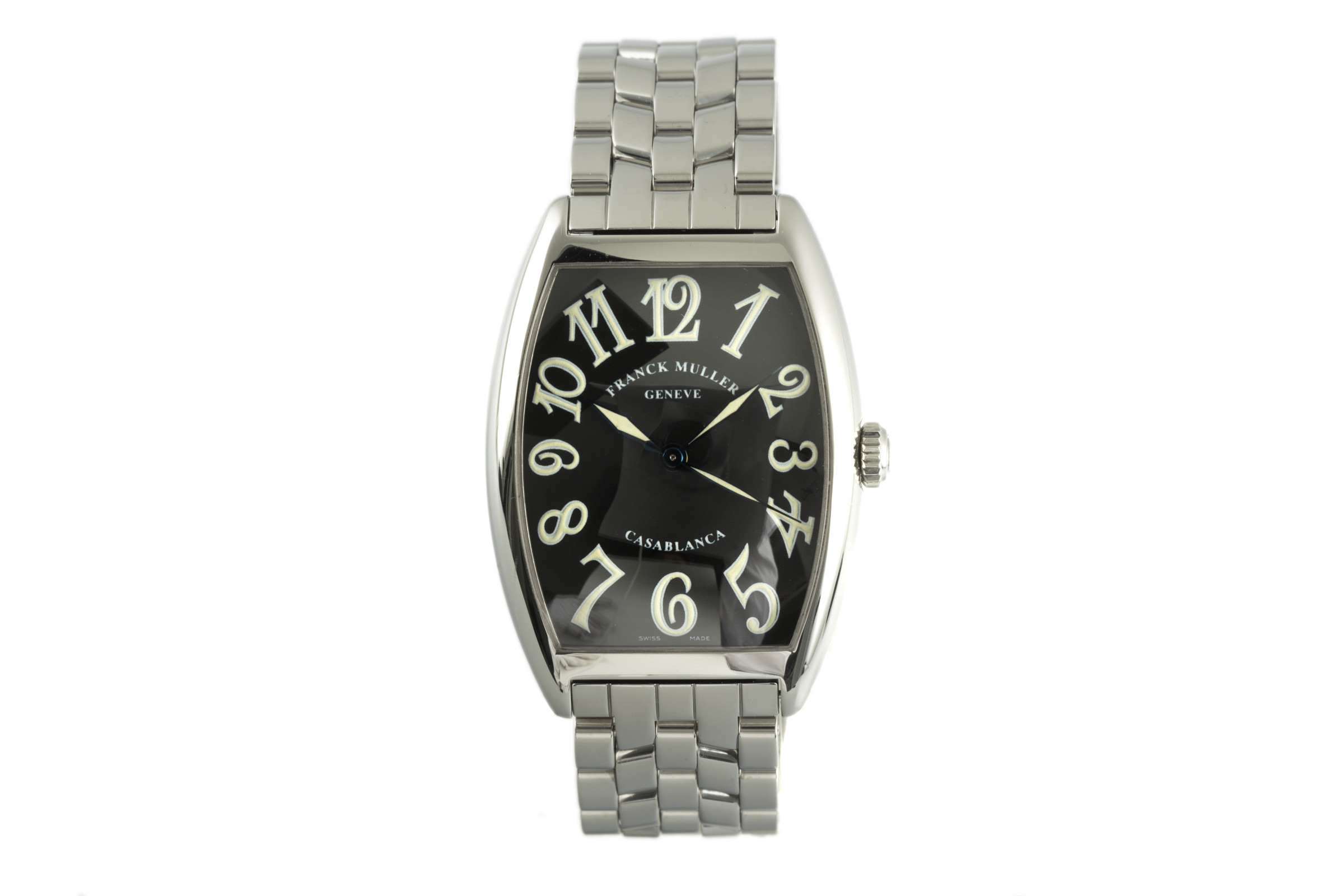 Franck Muller Casablanca steel automatic Kal. 2800 Ref. 2852