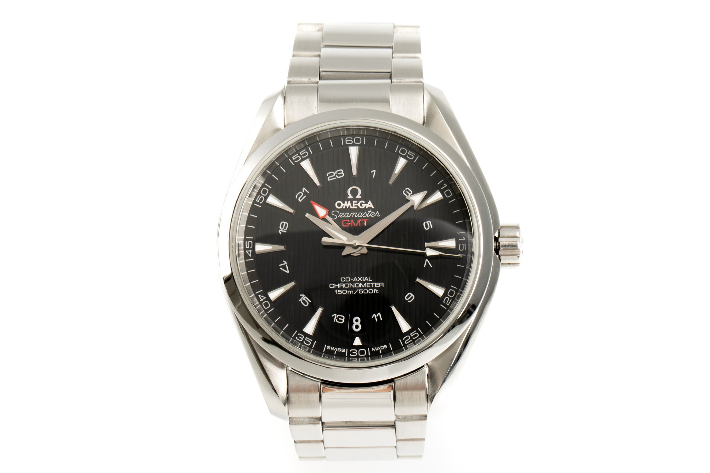Omega Seamaster steel automatic Kal. 8605 Ref. 231.10.43.22.03.001