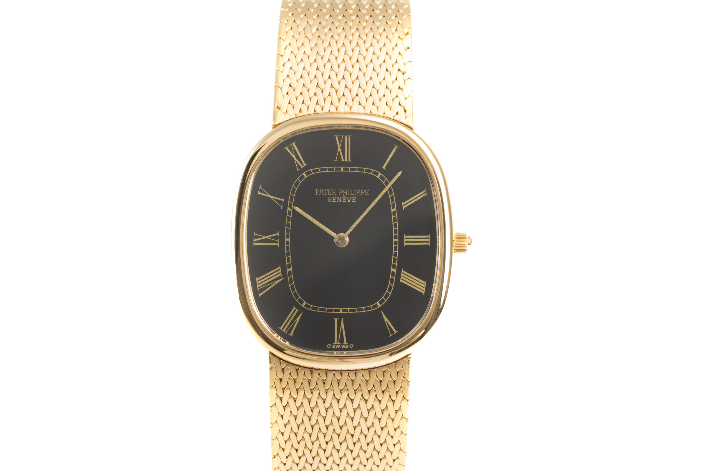 Patek Philippe Ellipse 18 ct gold automatic Kal. 240 Ref. 3738/1